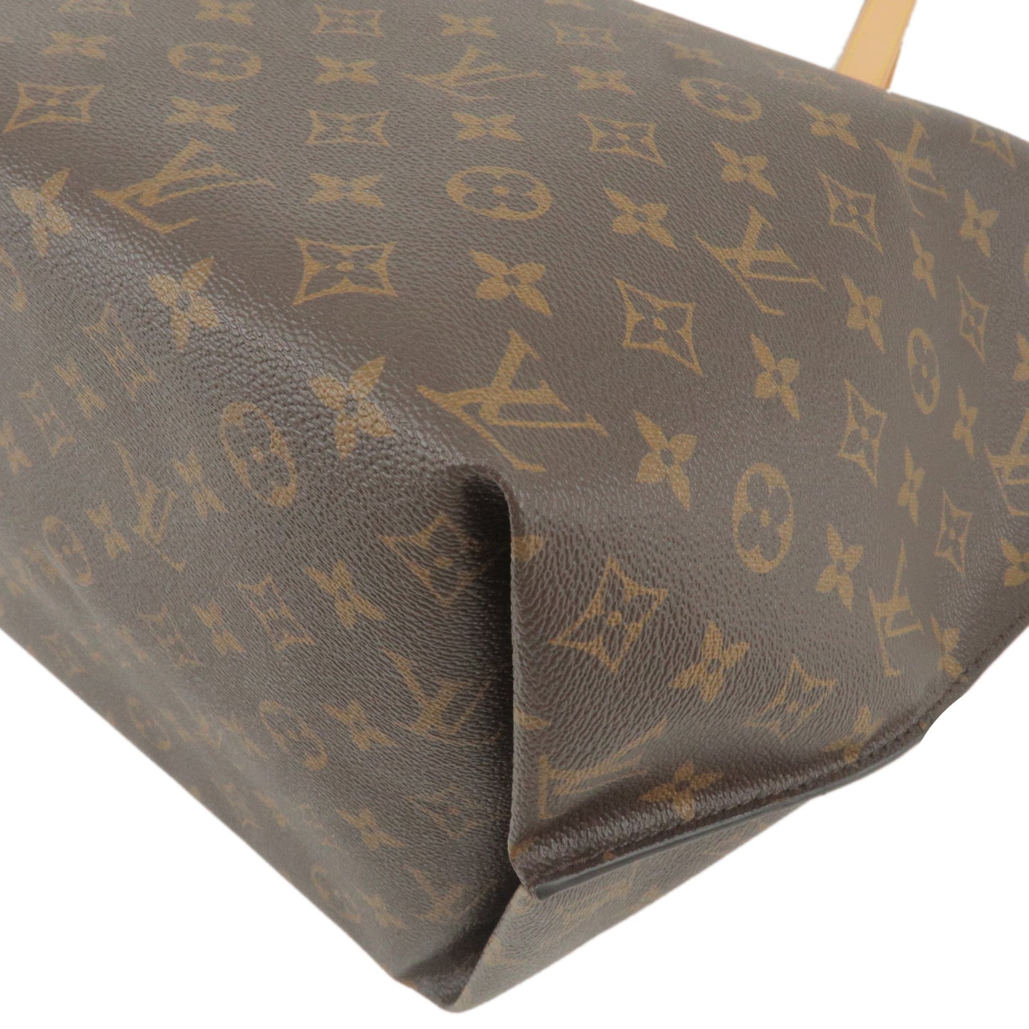 Louis Vuitton Monogram ALL-IN MM Tote bag Hand Bag M47029