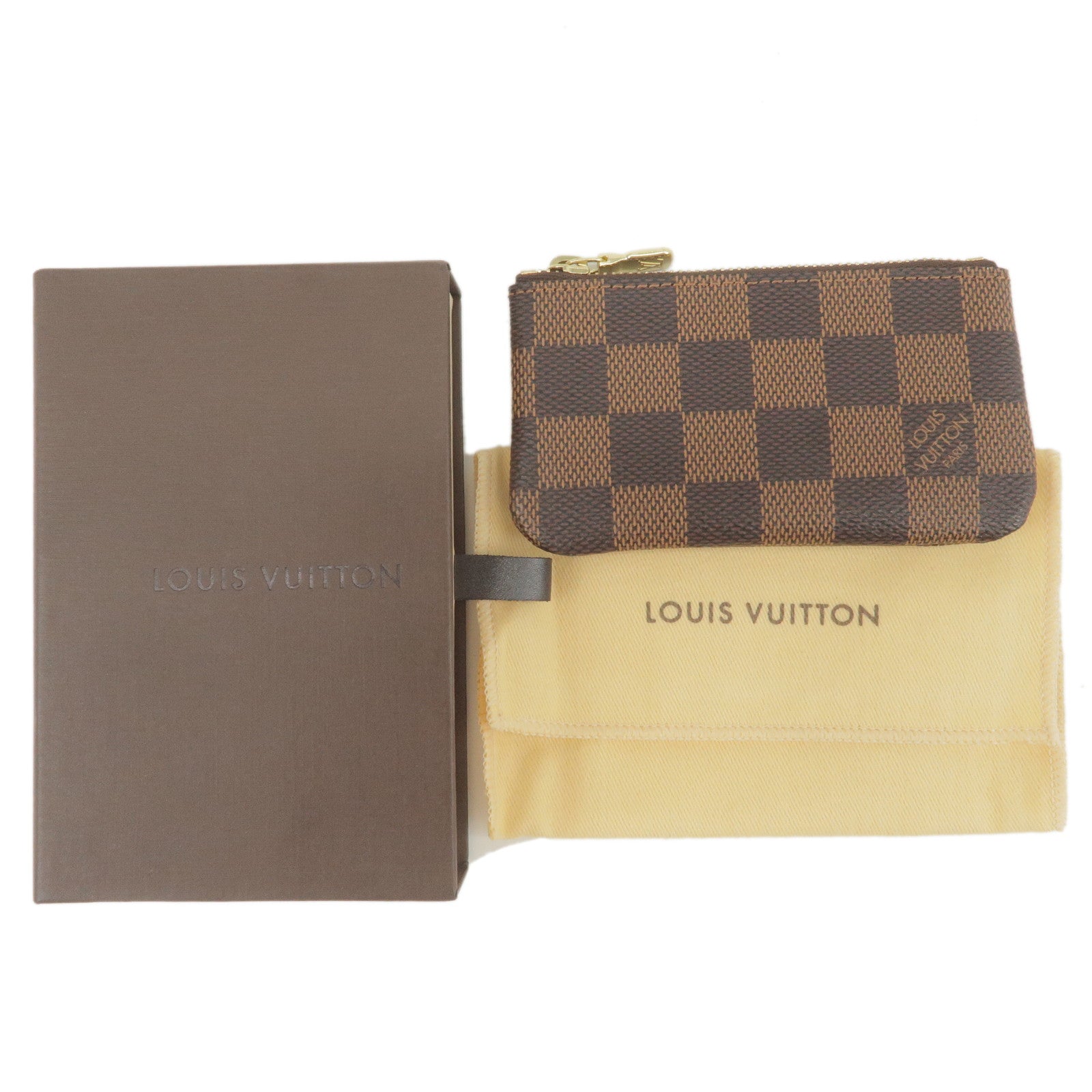 Louis-Vuitton-Damier-Pochette-Cles-Coin-Case-Key-Case-N62658 – dct