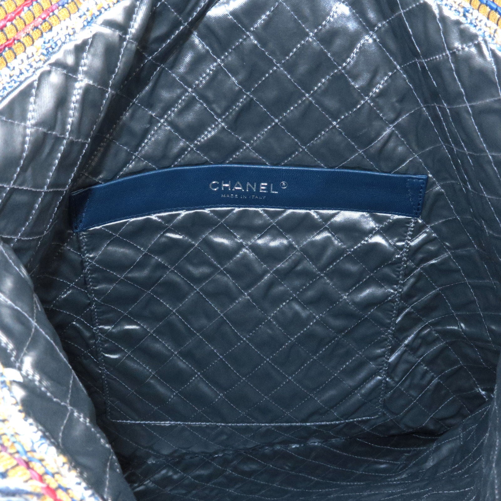 Chanel Gray Quilted Calfskin Medium Boy Bag 