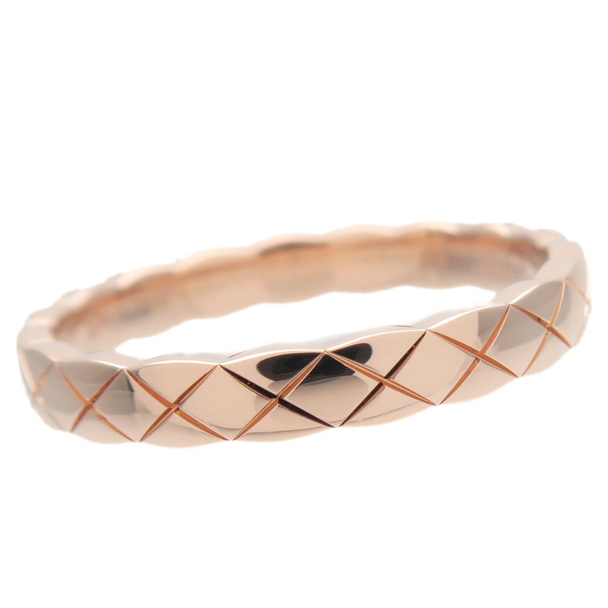 CHANEL-COCO-Crush-Mini-Ring-K18-750-Rose-Gold-#57-US8-EU57 – dct-ep_vintage  luxury Store