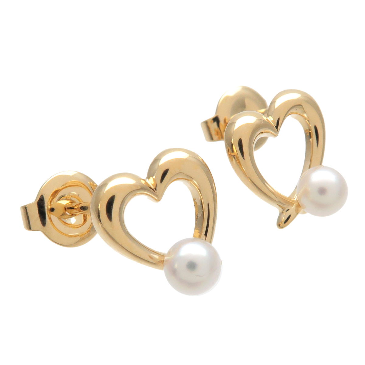 Golden South Sea Cultured Pearl Stud Earrings - Kennedy