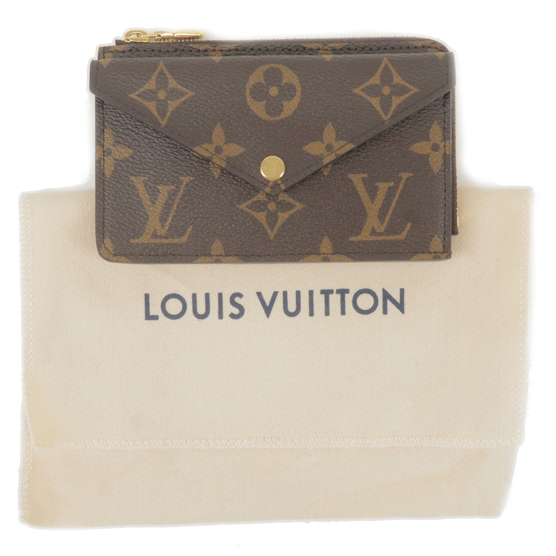Louis Vuitton M69431 Monogram Card Holder Recto Verso shipped from