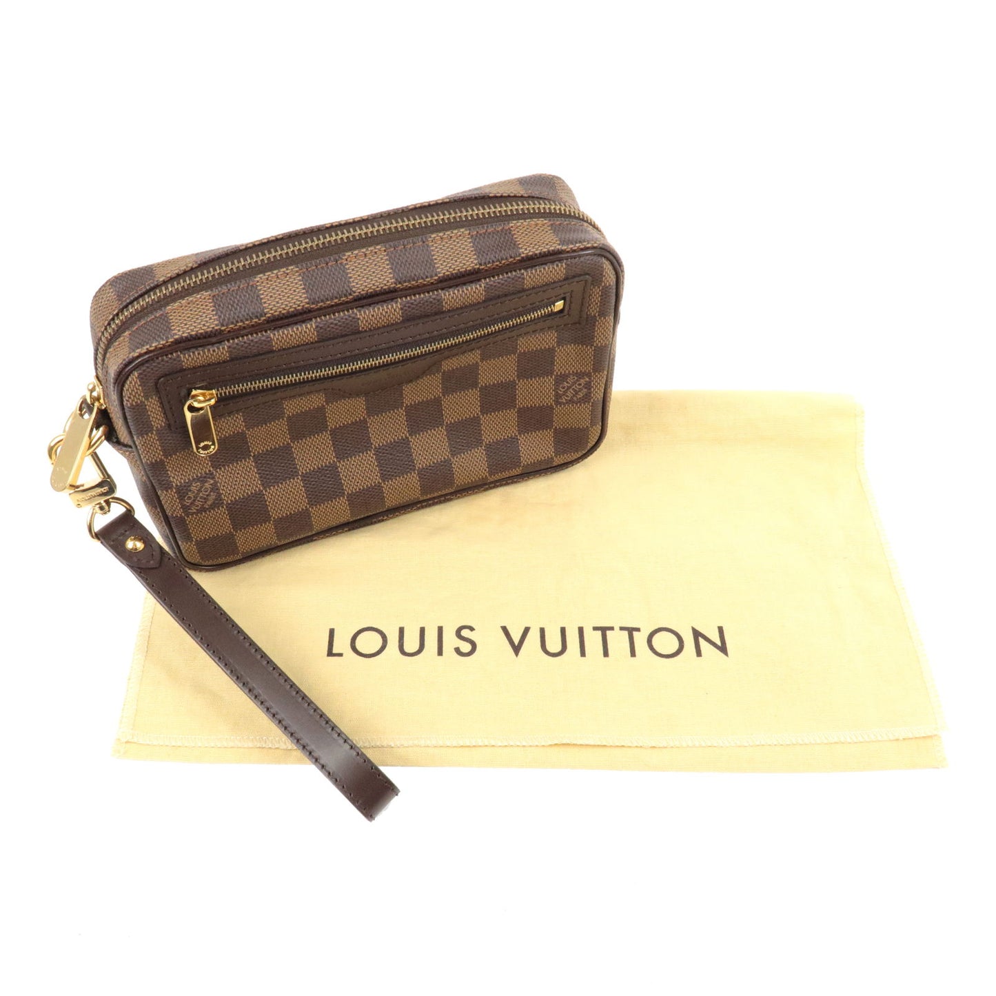 Billets - Pochette - ep_vintage luxury Store - N61739 – dct - Damier - Bag  - Louis - Macao - Pochette Louis Vuitton Pochette accessoires in pelle Epi  viola - Vuitton - Clutch