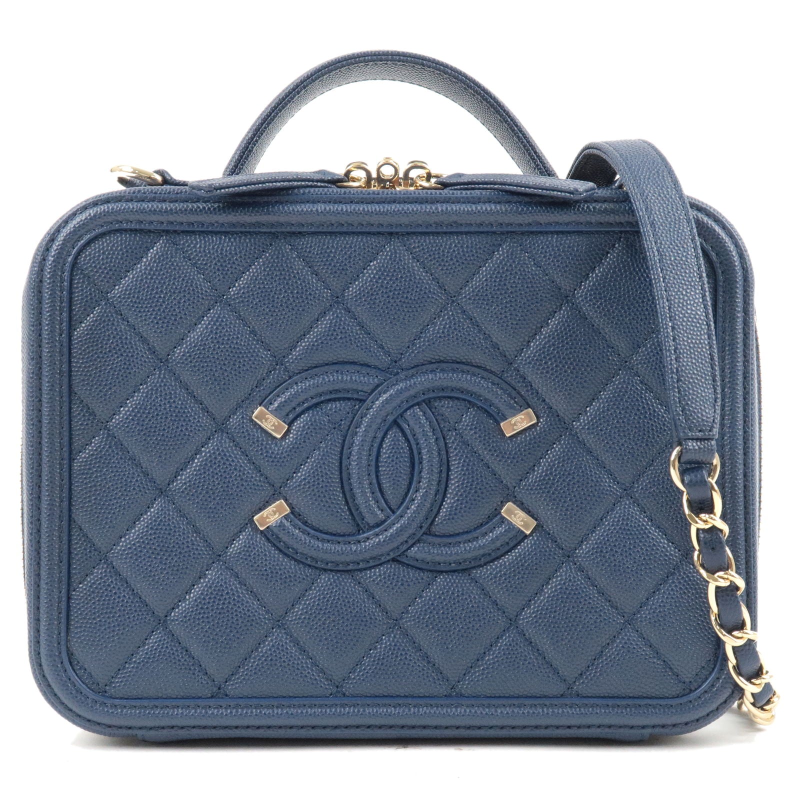 Chanel CC Vanity Case