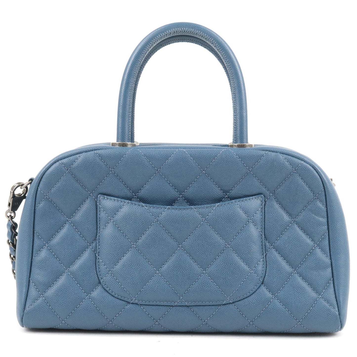 CHANEL-Caviar-Skin-2Way-Chain-Shoulder-Bag-Hand-Bag-Blue – dct-ep_vintage  luxury Store
