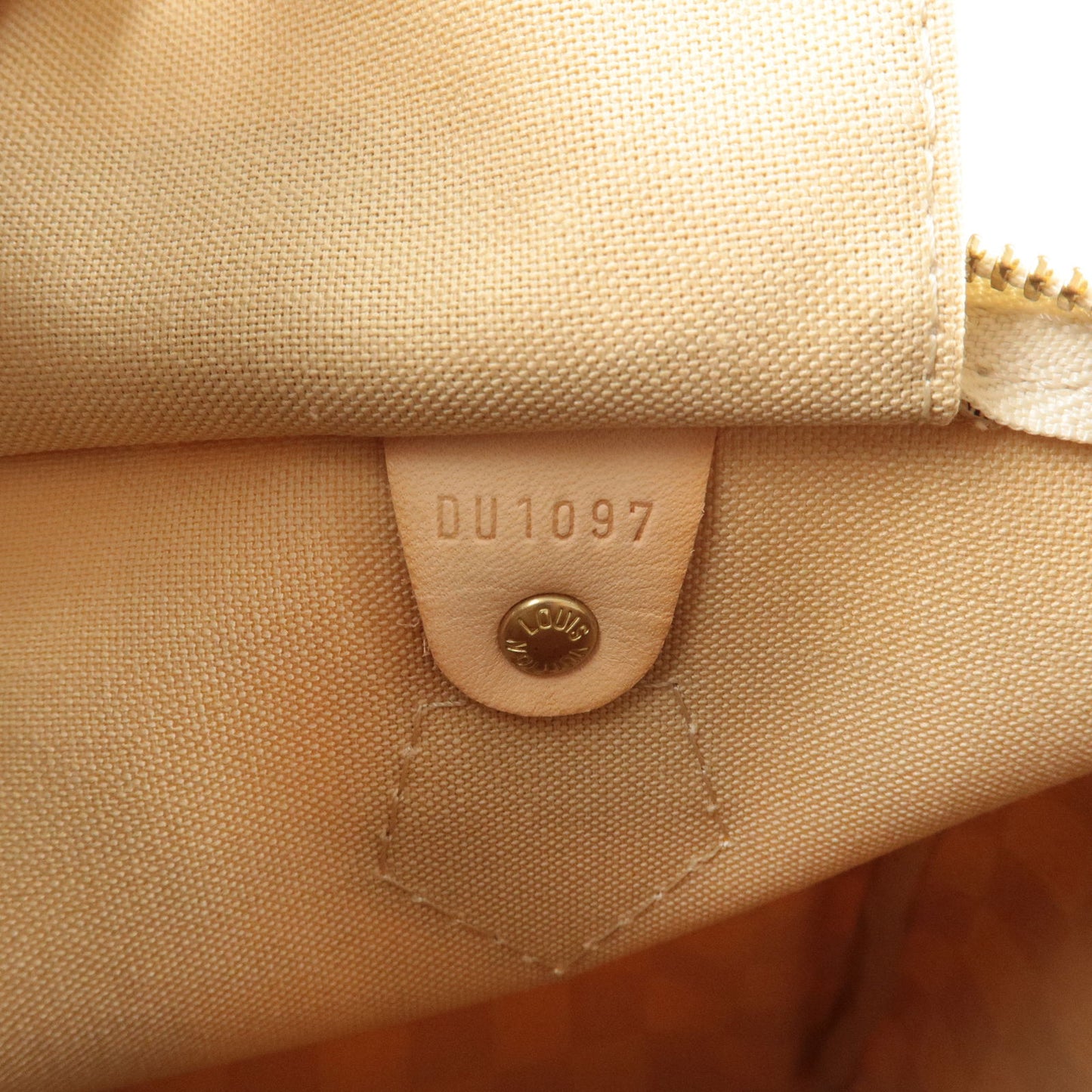 Louis Vuitton Damier Azur Speedy 30 Boston Bag N41533