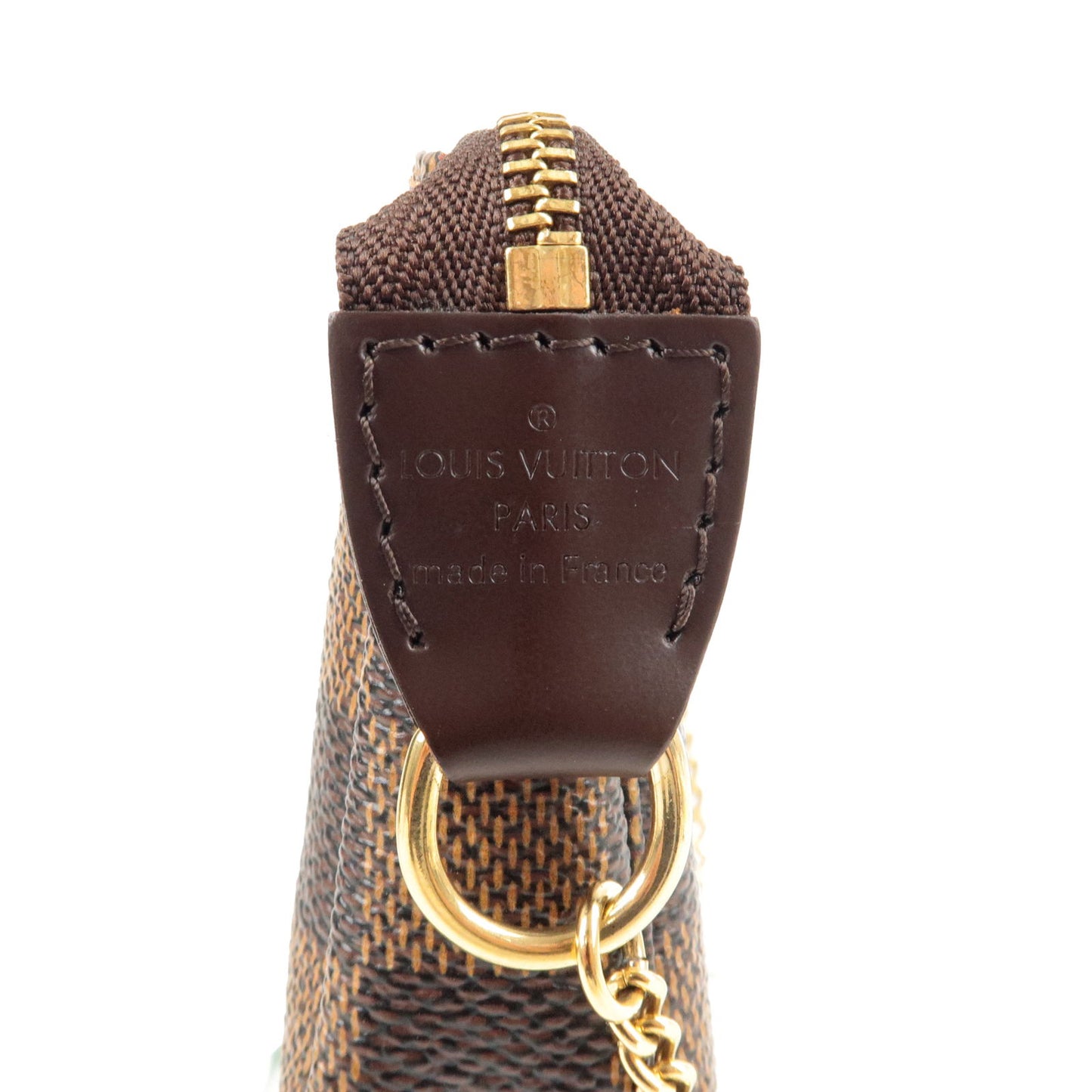 Louis Vuitton Damier T&B Mini Pochette Accessoires Pouch N58011