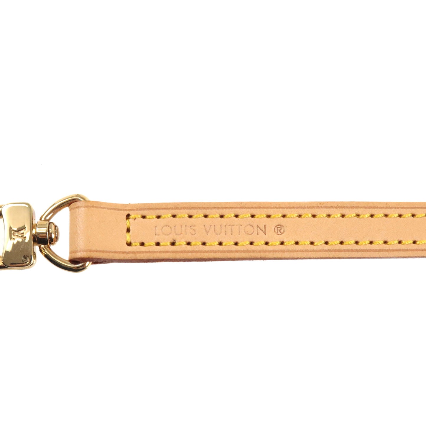 Louis Vuitton Nume Leather Shoulder Strap Beige J00145