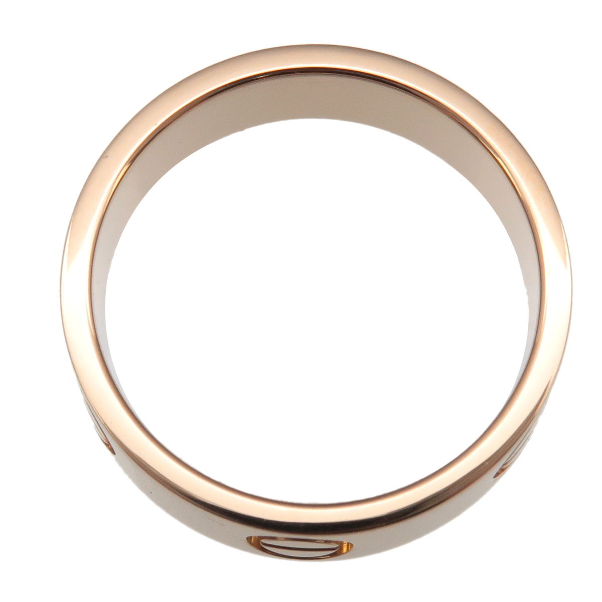 Cartier Love Ring K18 750 Rose Gold #52 US6-6.5 EU52 HK13.5