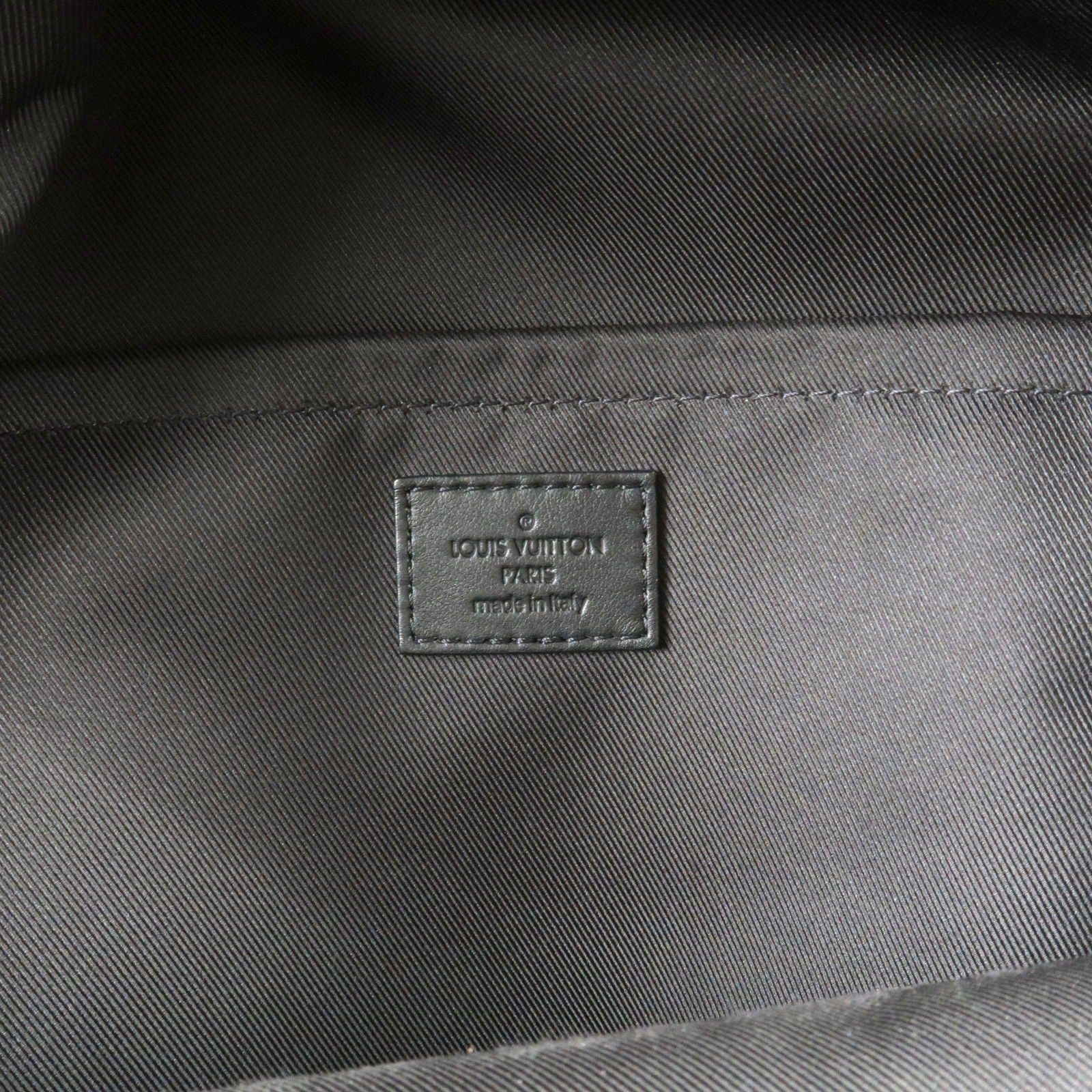 Louis Vuitton Maida Damier Ebene Hobo Shoulder Bag Noir