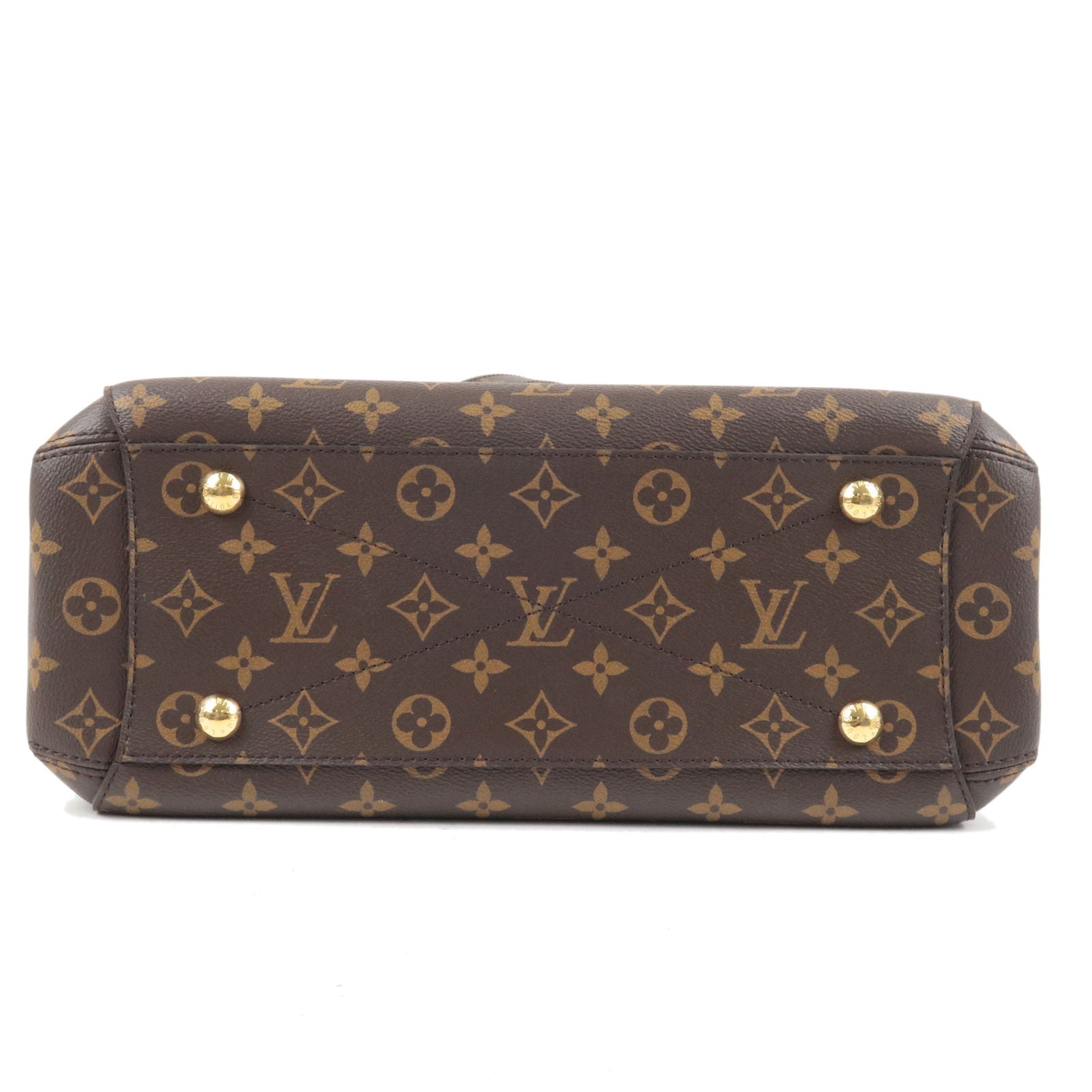 Louis Vuitton LV Montaigne MM Satchel Shoulder Handbag M41056 Monogram  Brown  eBay