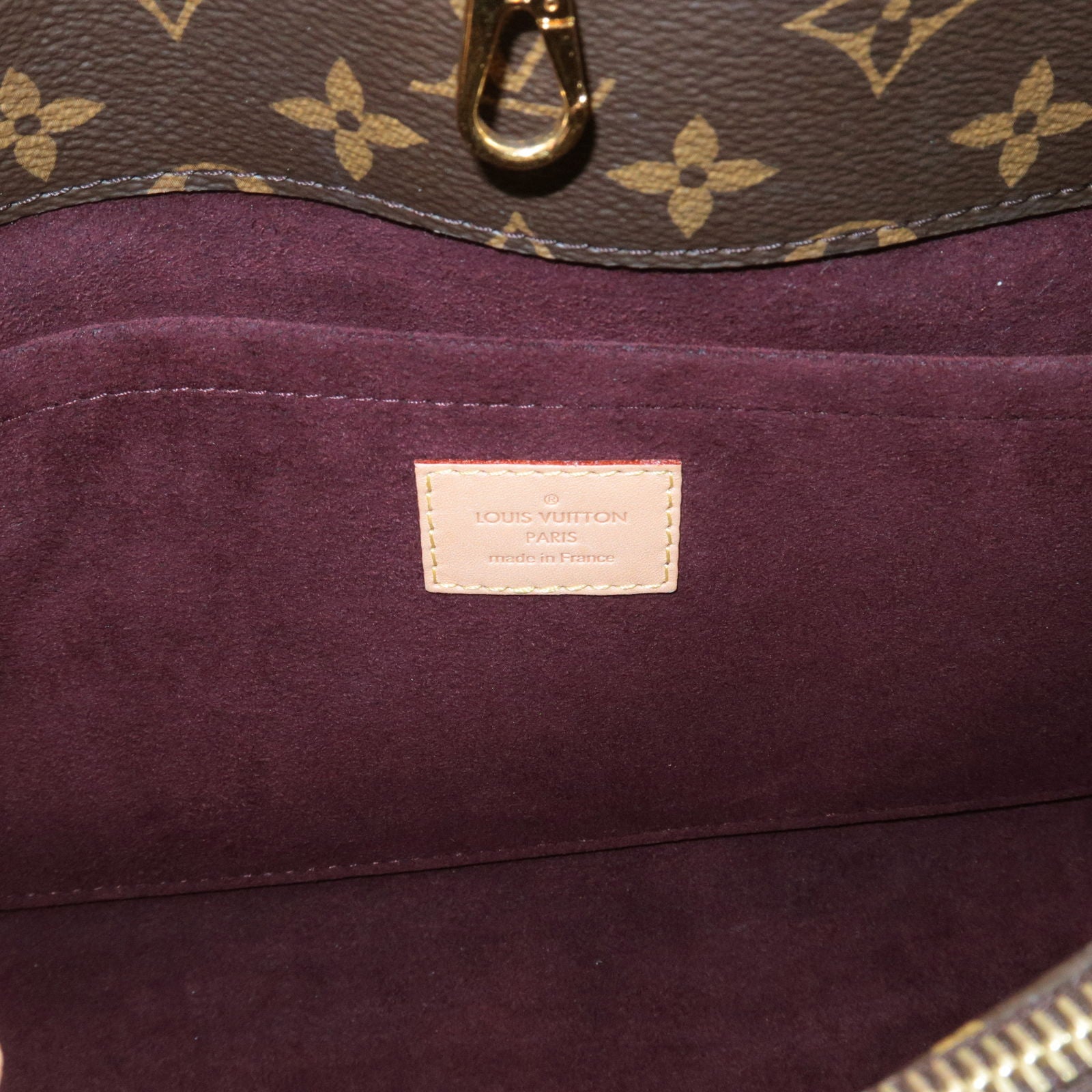 LOUIS VUITTON M41056 Handbag Montaigne MM Monogram W/ box UNAVAILABLE at LV