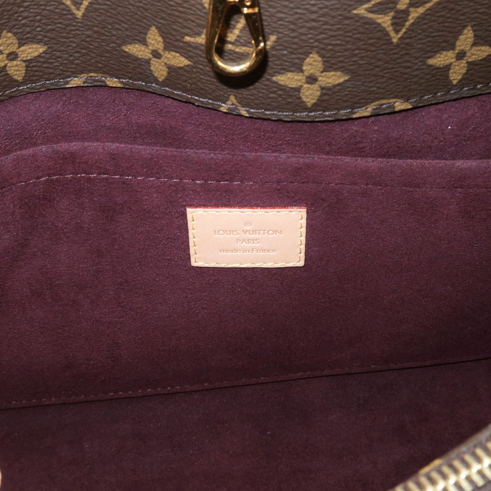 Louis Vuitton Montaigne Purple Bags & Handbags for Women for sale