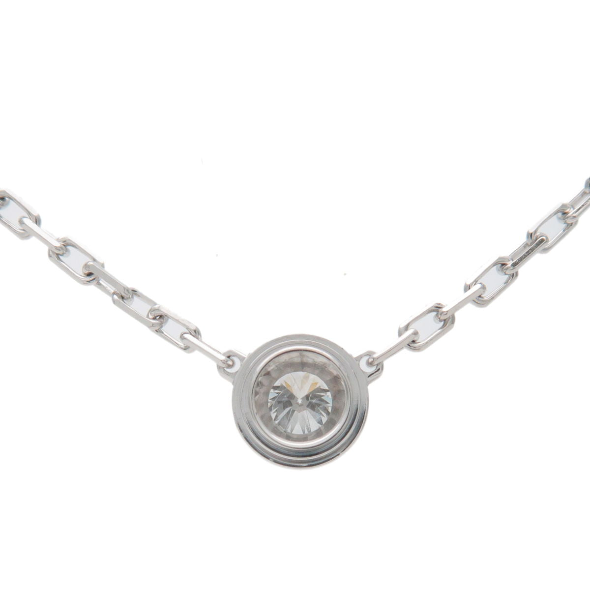 Cartier diamants discount légers necklace sm