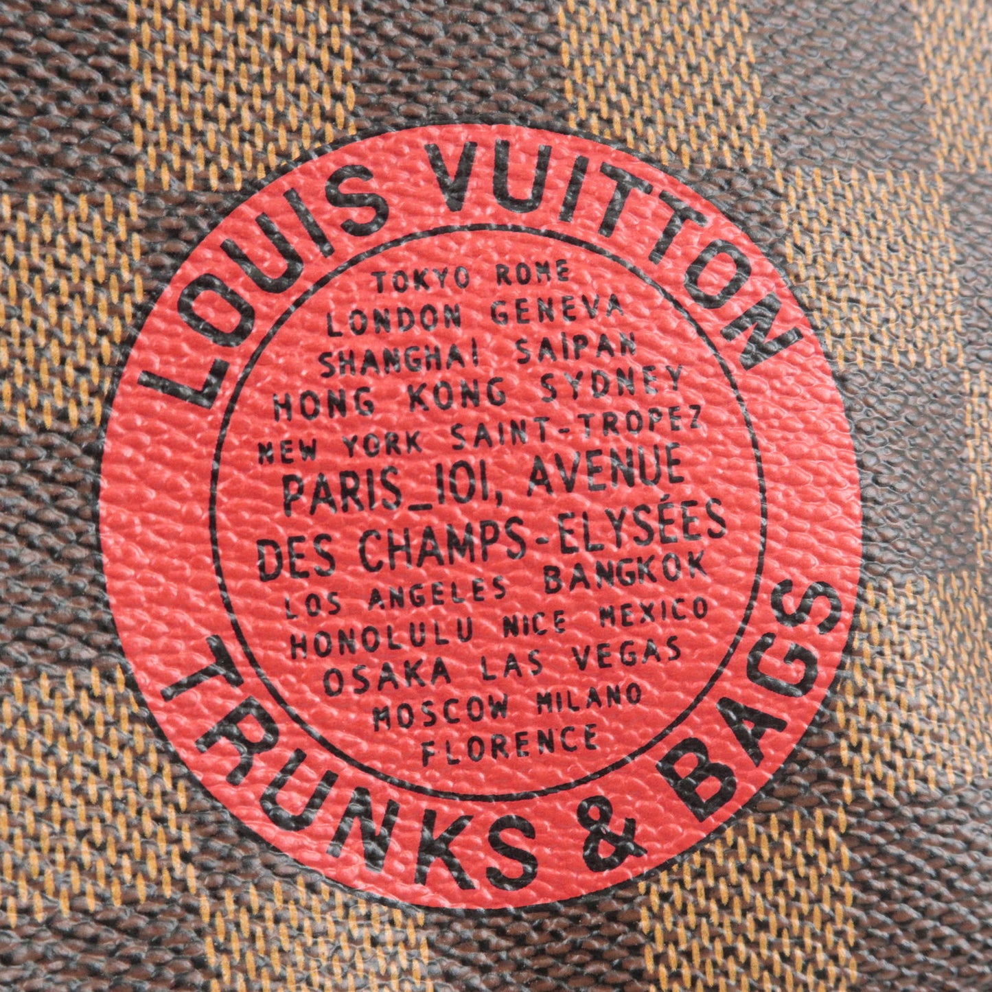 Louis Vuitton Damier Mini Pochette Accessoires Pouch N58011
