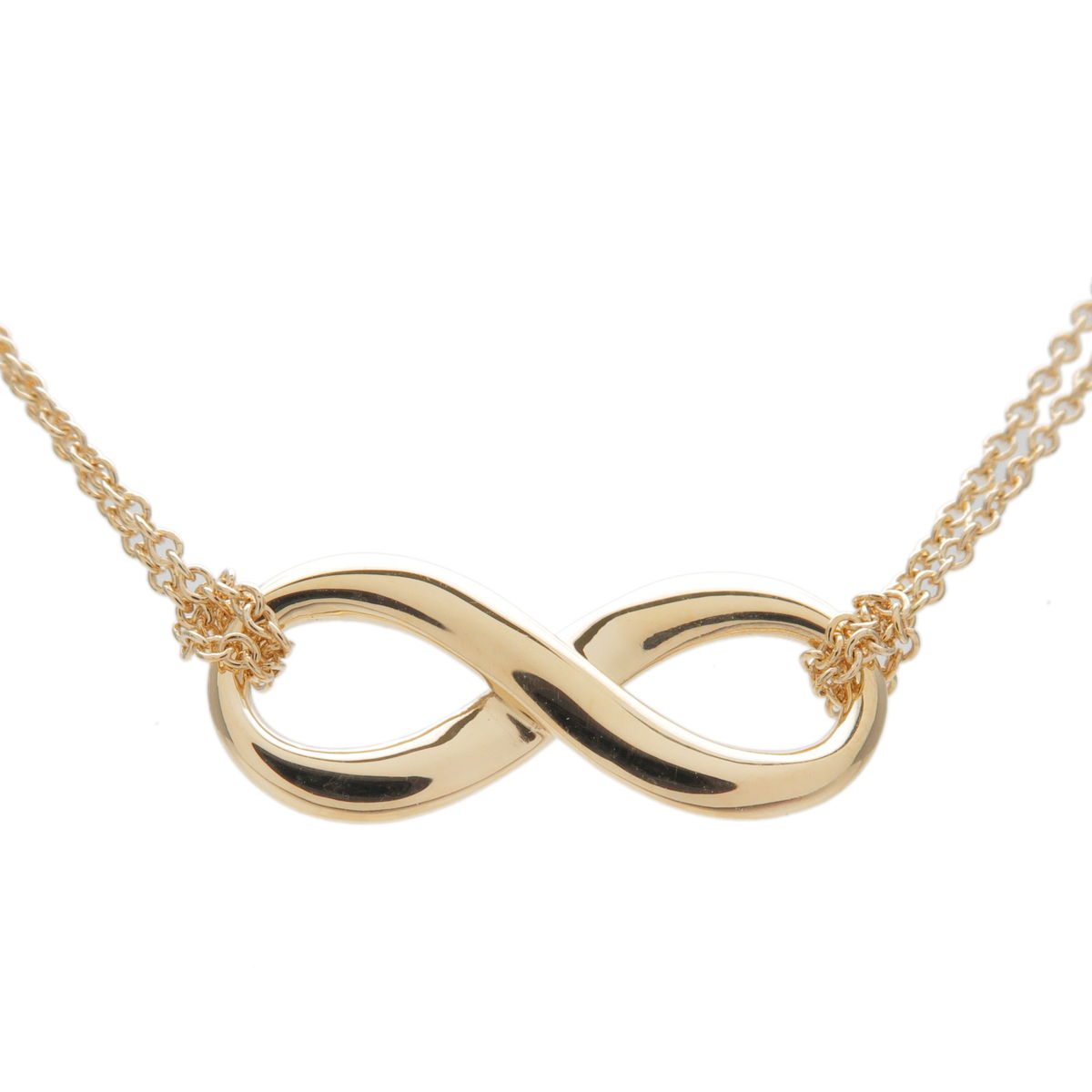 Tiffany&Co.-Infinity-Necklace-K18YG-750YG-Yellow-Gold