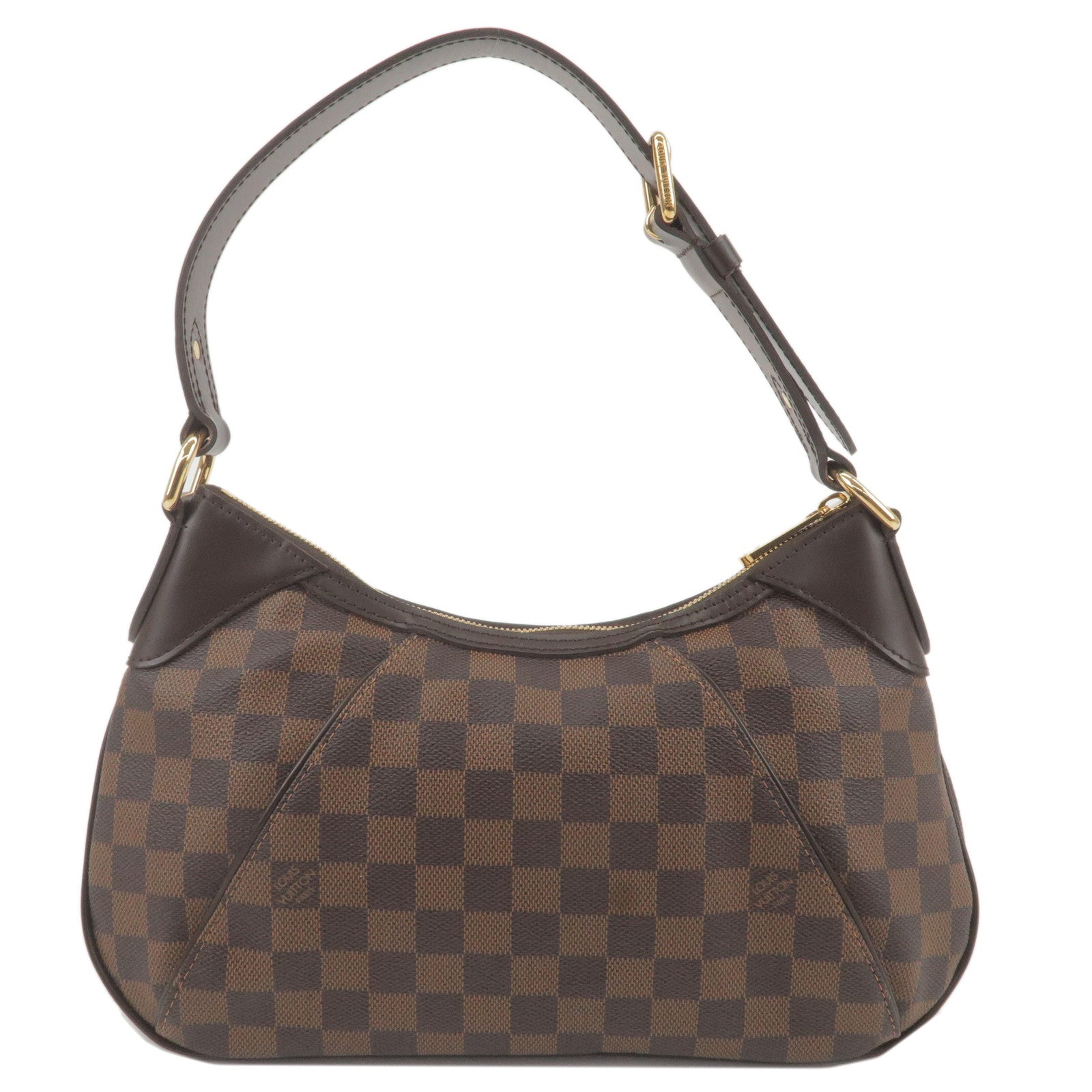 Sold at Auction: Louis Vuitton, Louis Vuitton Petit Bucket Leather Bag