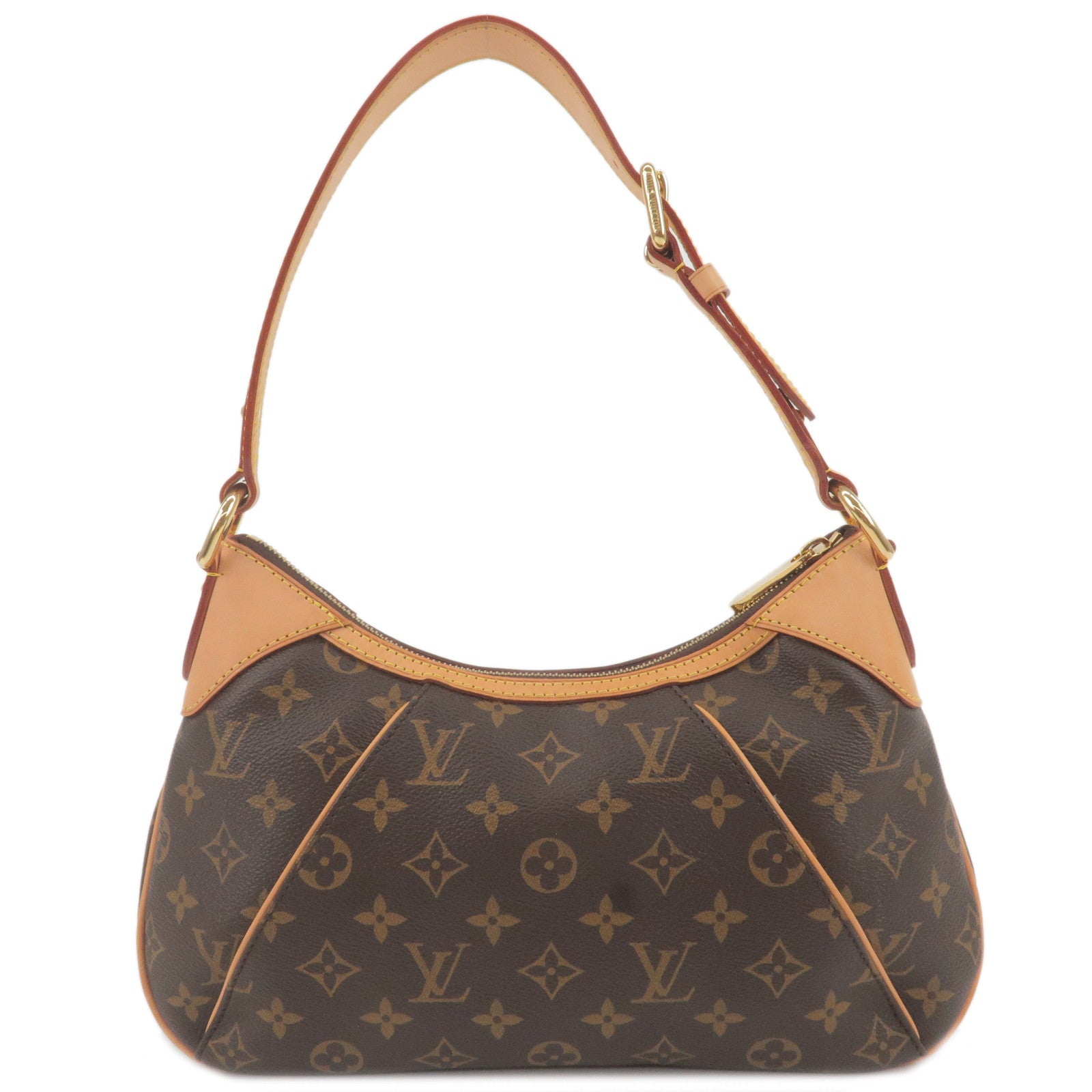 Buy Louis Vuitton Handbag Thames Pm Monogram Canvas Brown M56384