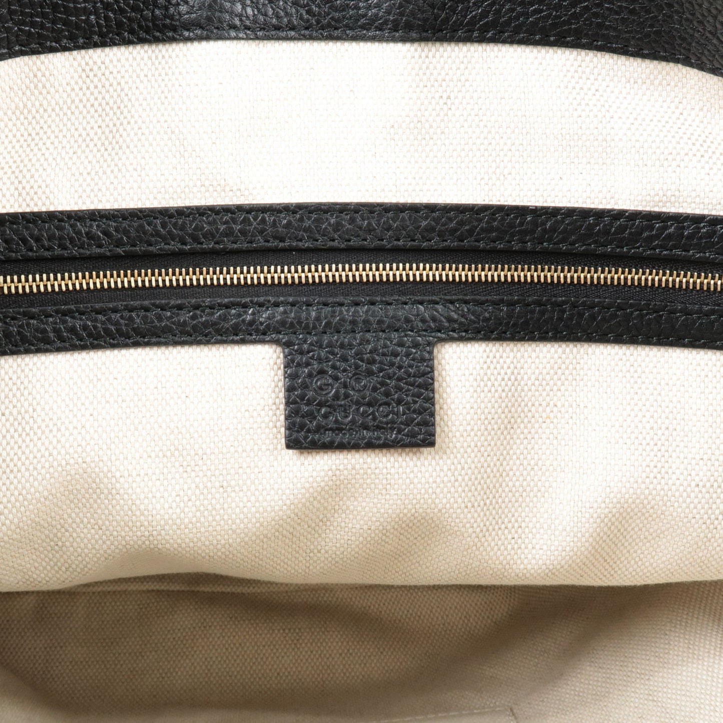 GUCCI SOHO Leather 2Way Shoulder Bag Hand Bag Black 536194