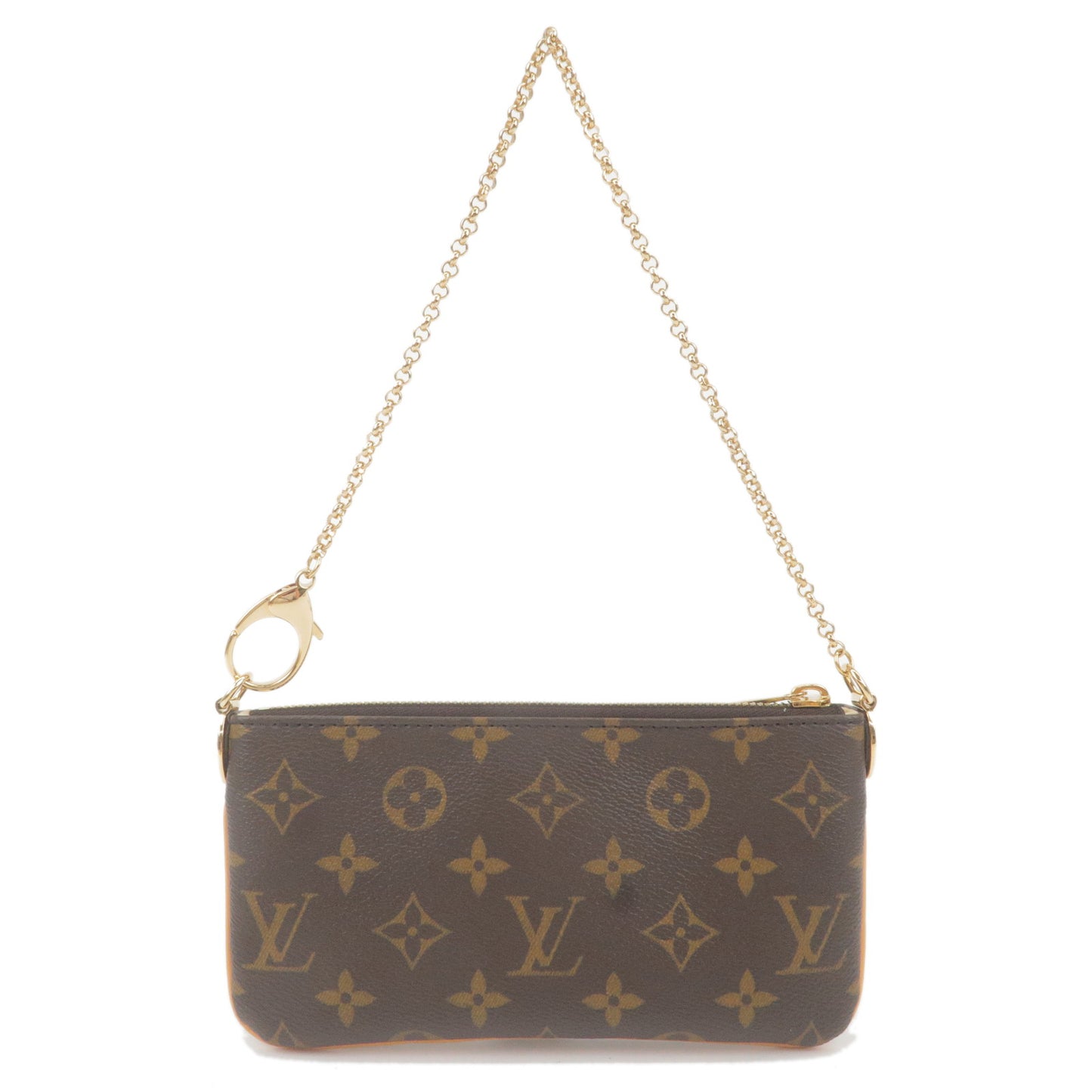 Louis Vuitton Monogram Pochette Milla MM Hand Bag M60094