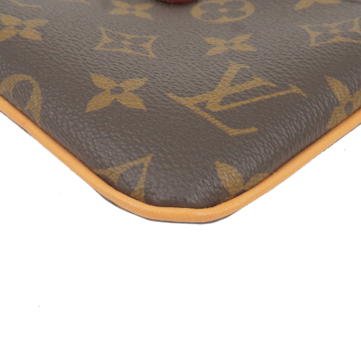 Louis Vuitton Monogram Pochette Milla MM Hand Bag M60094