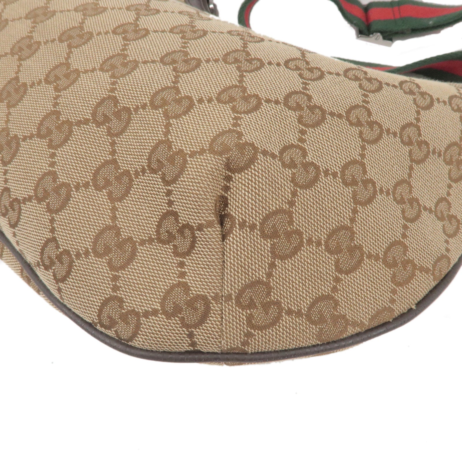 Canvas Bag GUCCI GG Sherry Beige Gucci mini Ophidia