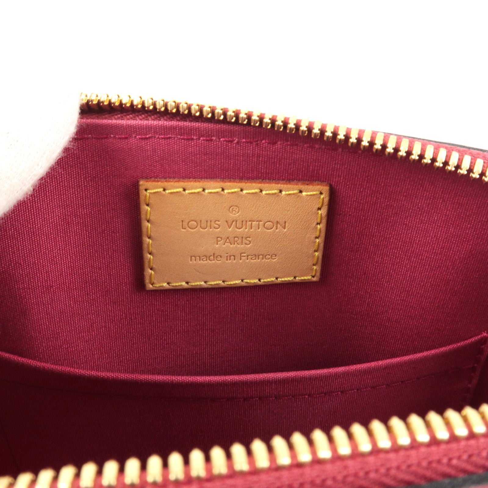 Louis Vuitton Bag Monogram - Red Rose Paris