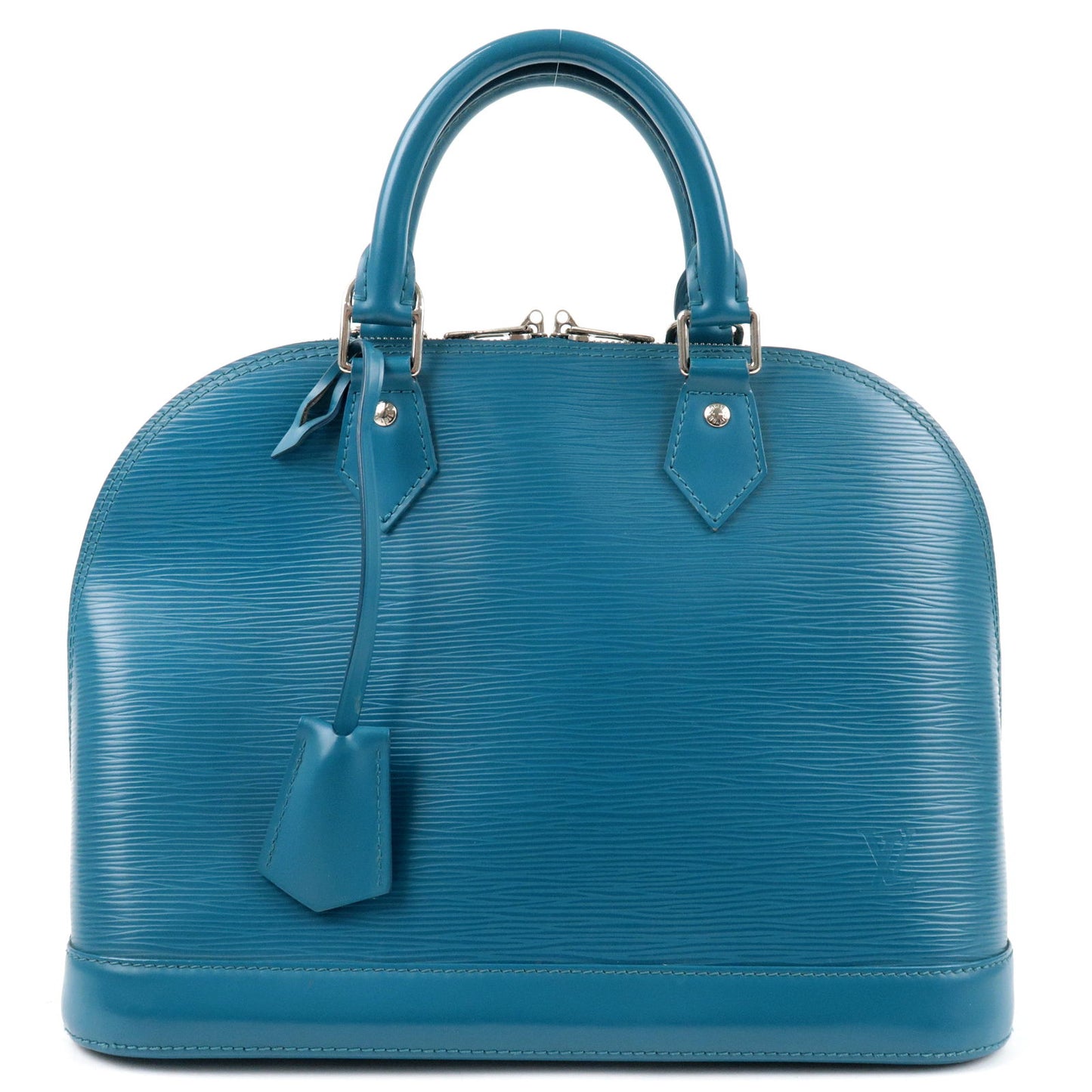 Louis-Vuitton-Epi-Alma-PM-Hand-Bag-Cyan-Blue-M40624