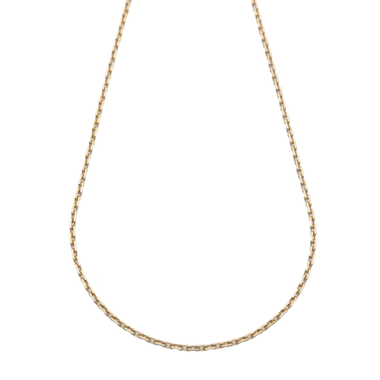 Cartier-Link-Slave-Chain-Necklace-K18YG-750YG-Yellow-Gold