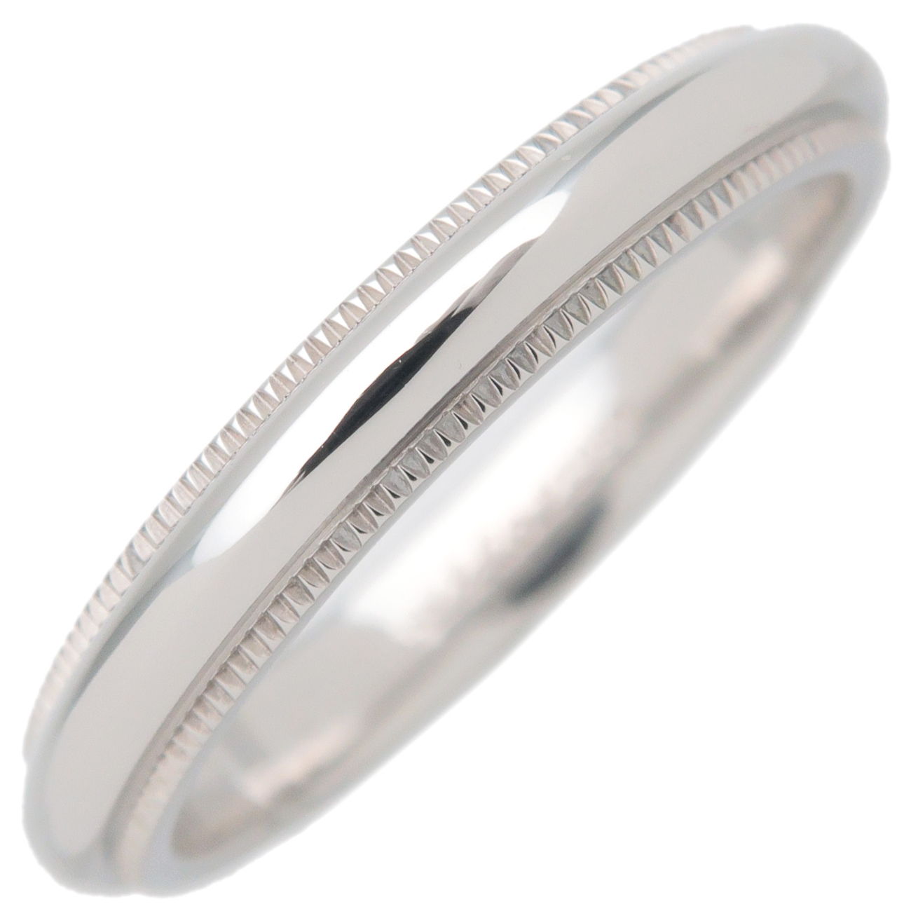 Tiffany&Co.-Milgrain-Band-Ring-PT950-Platinum-US6-6.5-EU52.5