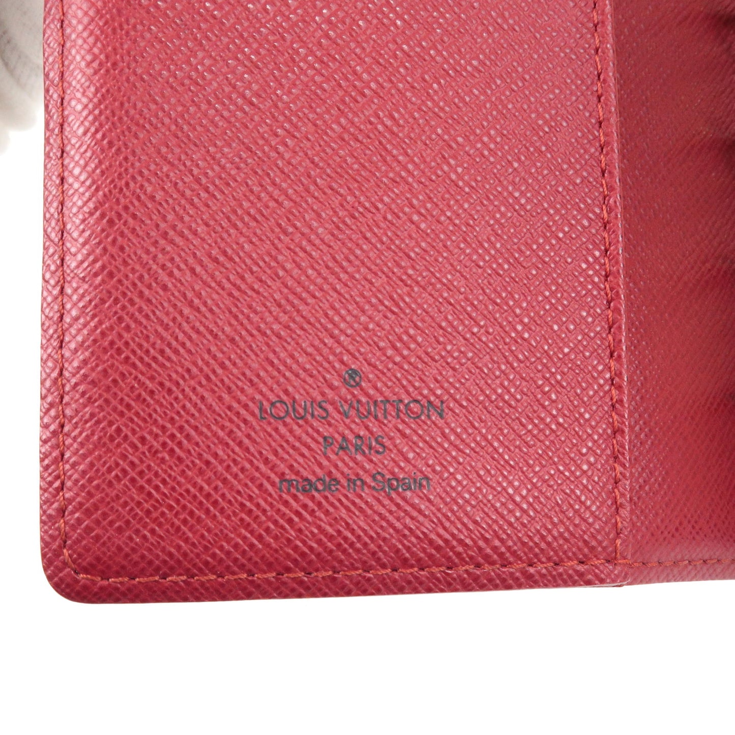 Louis Vuitton Monogram Cherry Agenda PM Planner Cover R21023