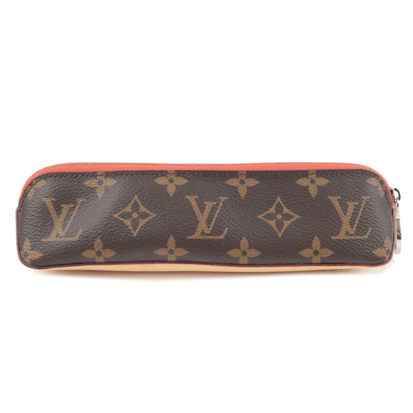 Louis Vuitton Monogram Trousse Elizabeth Pen Case Rouge GI0009