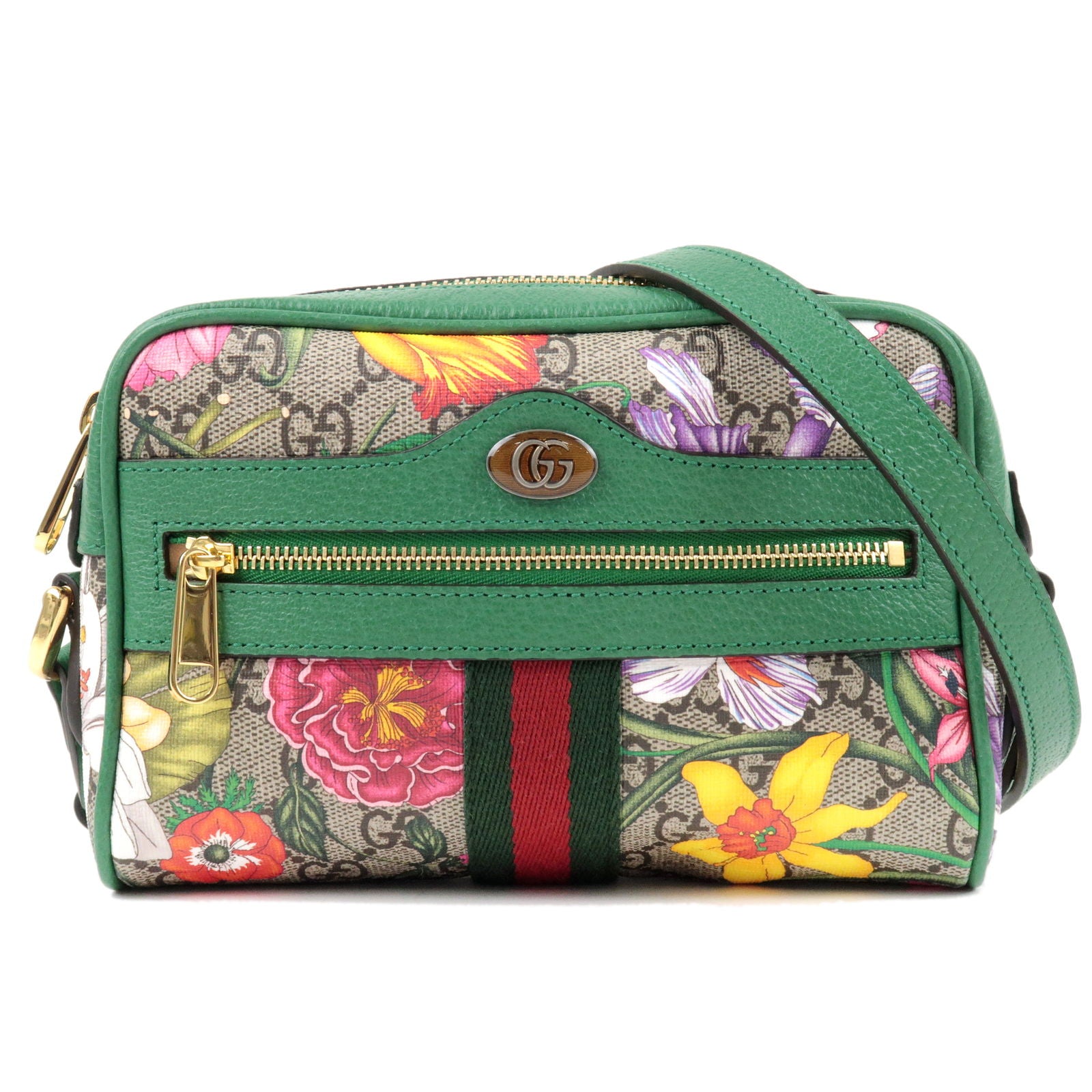 GUCCI-Ophidia-GG-Flora-Supreme-Leather-Crossbody-Bag-517350