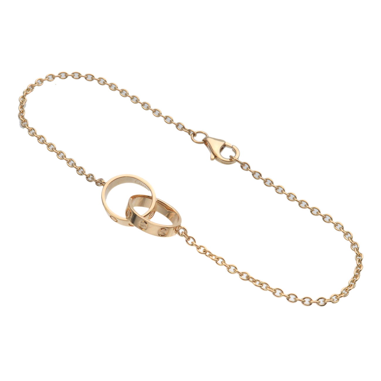 Cartier-Baby-Love-Bracelet-K18-YG-750-Yellow-Gold