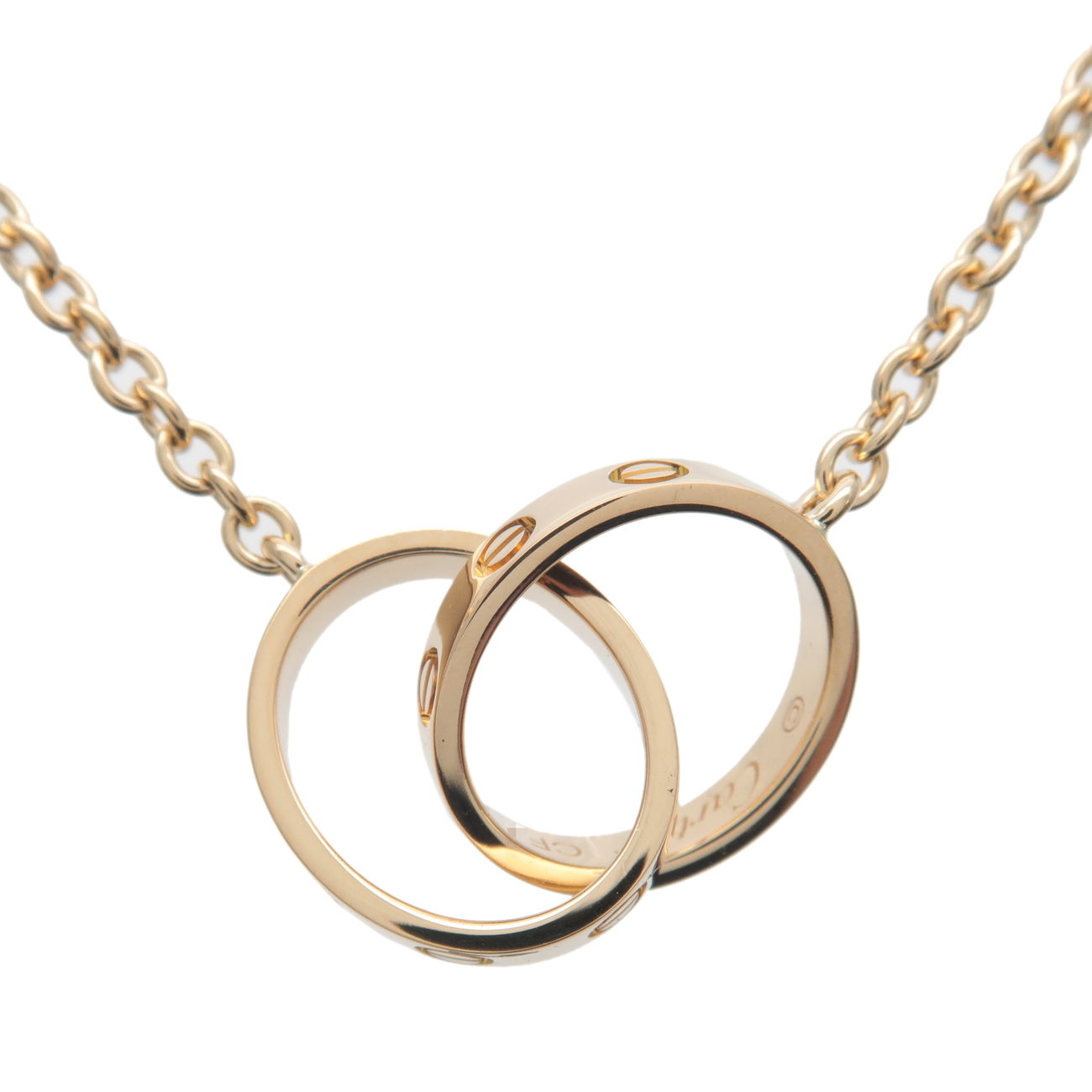 Cartier-Baby-Love-Necklace-K18YG-750YG-Yellow-Gold