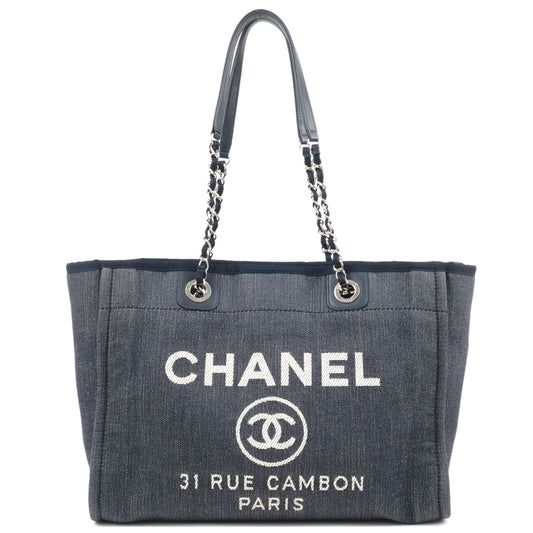 CHANEL-Deauville-Line-Denim-Leather-MM-Chain-Tote-Bag-Blue-A67001