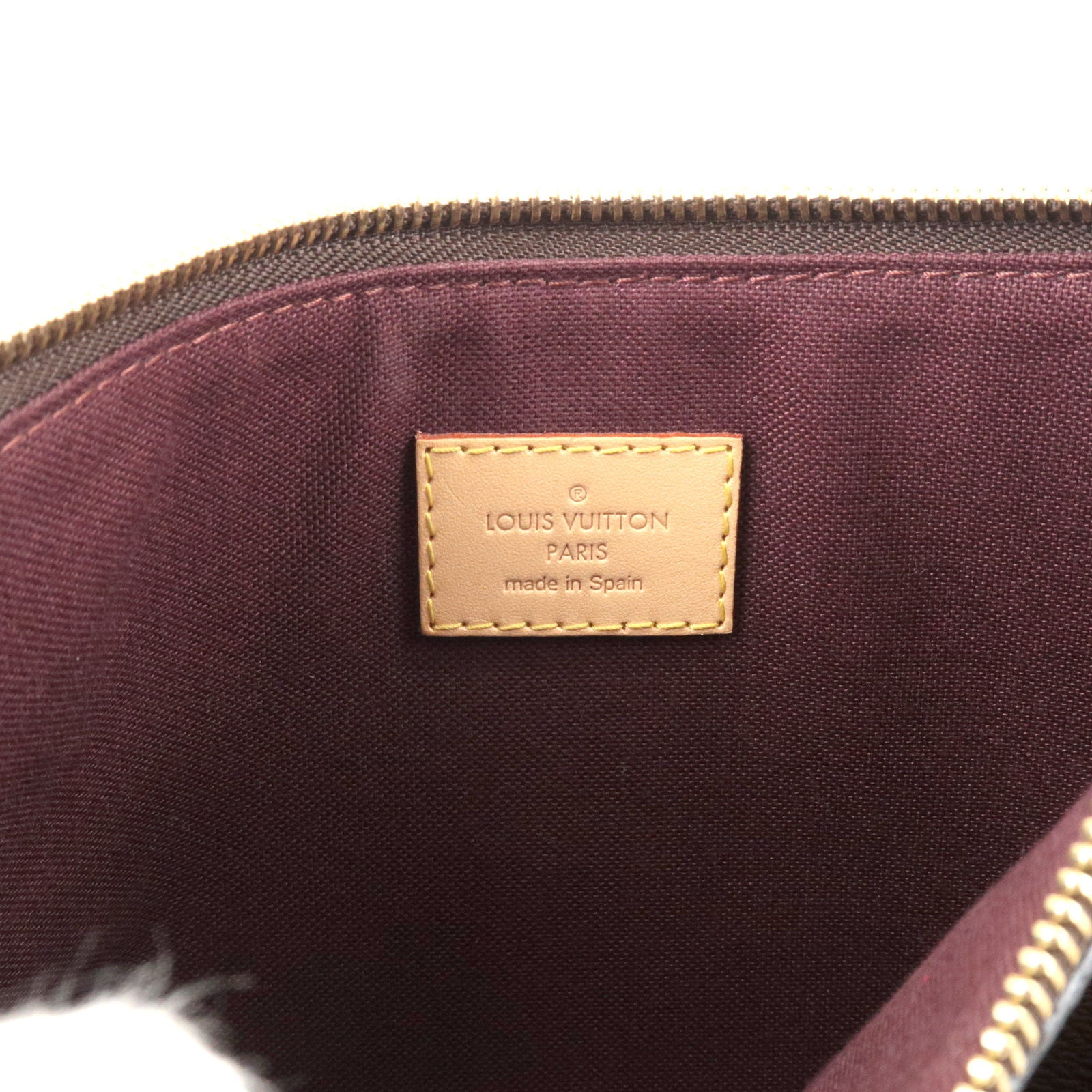 LOUIS VUITTON Monogram Mabillon Shoulder Bag M41679 LV Auth 34211 Cloth  ref.761981 - Joli Closet