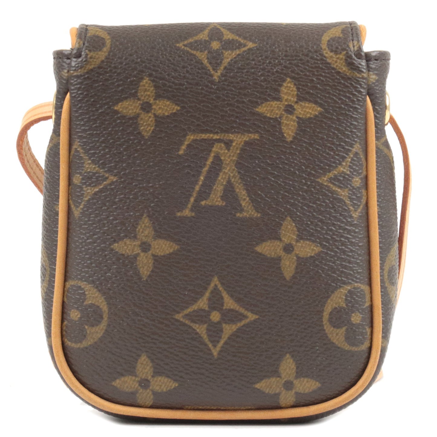 Louis Vuitton Monogram Pochette Cancun Shoulder Bag Pouch M60018