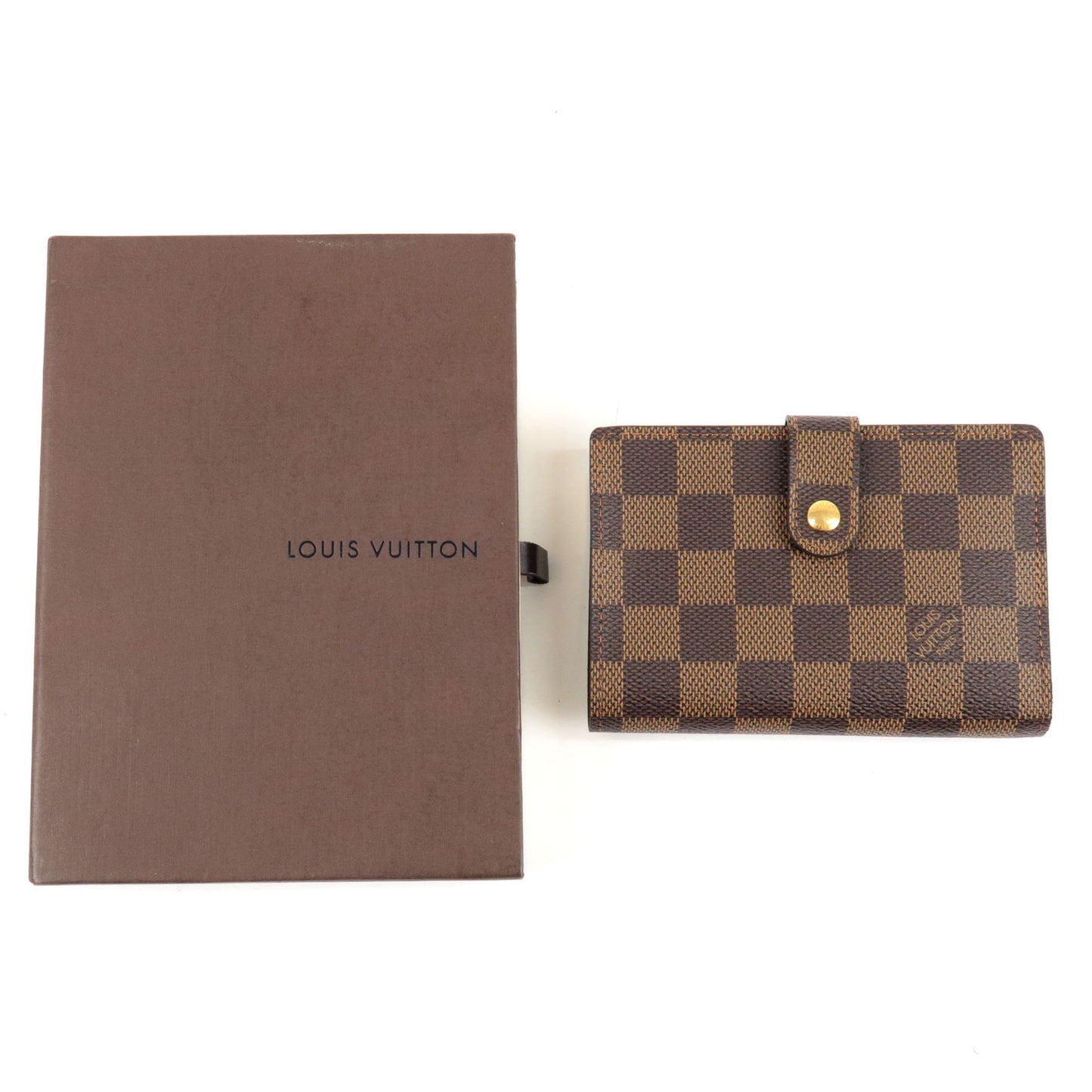 Louis-Vuitton-Damier-Portefeuille-Viennois-Wallet-N61674 – dct