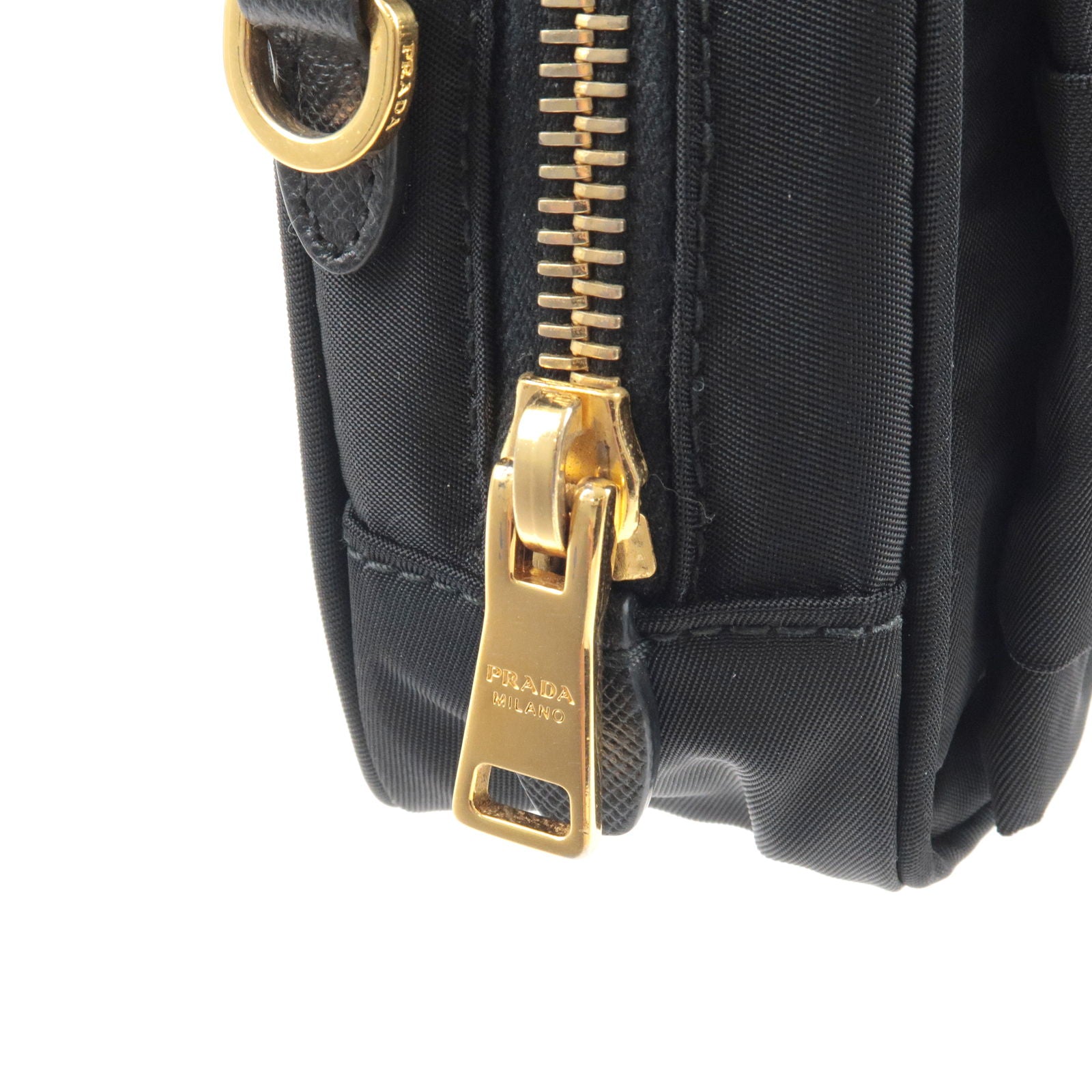 PRADA-Logo-Nylon-Leather-Ribbon-Shoulder-Bag-Pink-1N1727 – dct-ep_vintage  luxury Store