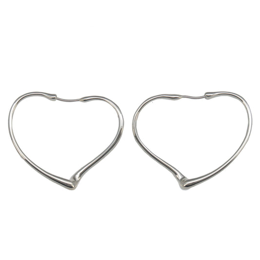 Tiffany&Co.-Tiffany-Open-Heart-Hoop-Earrings-Small-SV925-Silver