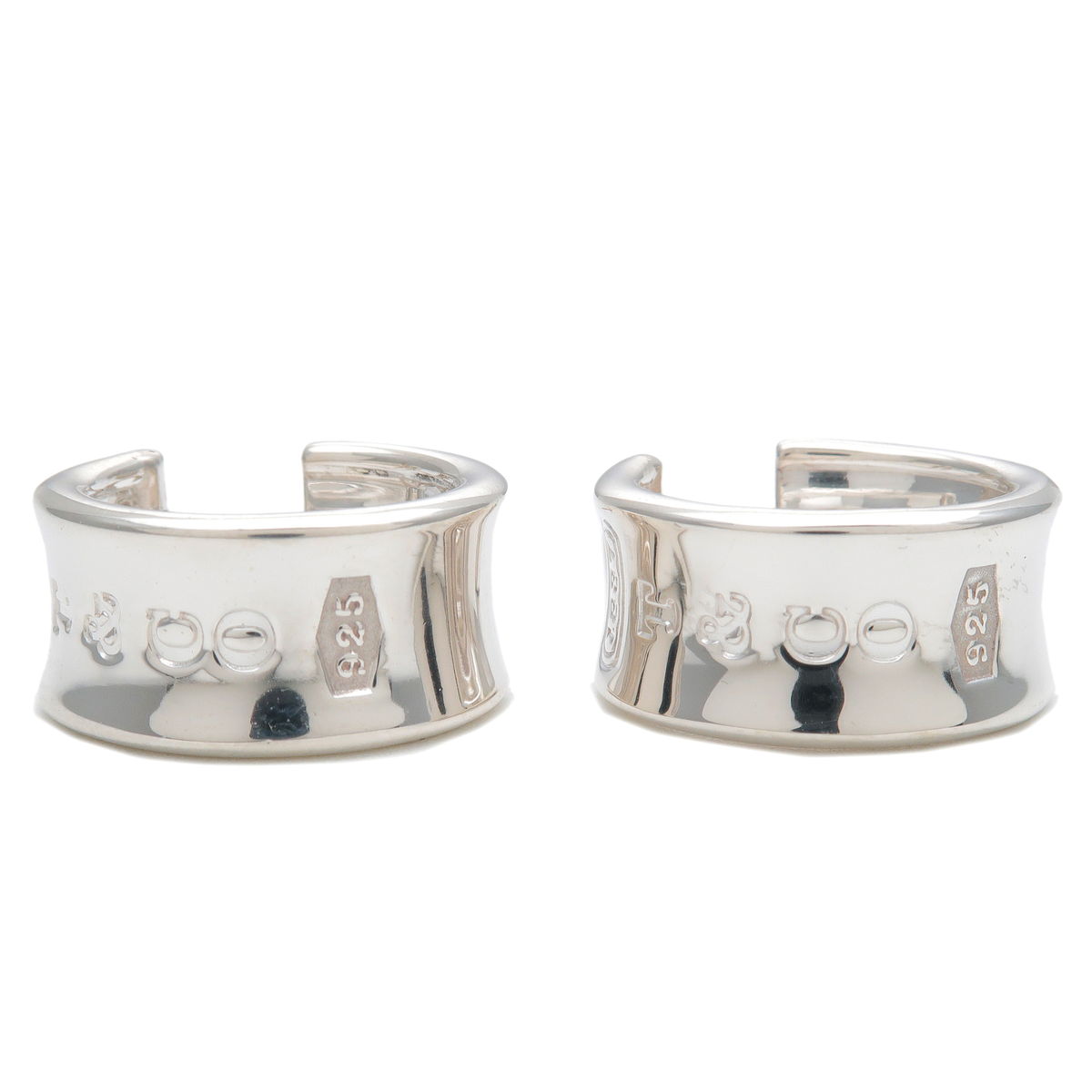 Tiffany&Co.-Tiffany-1837-Hoop-Earrings-SV925-Silver