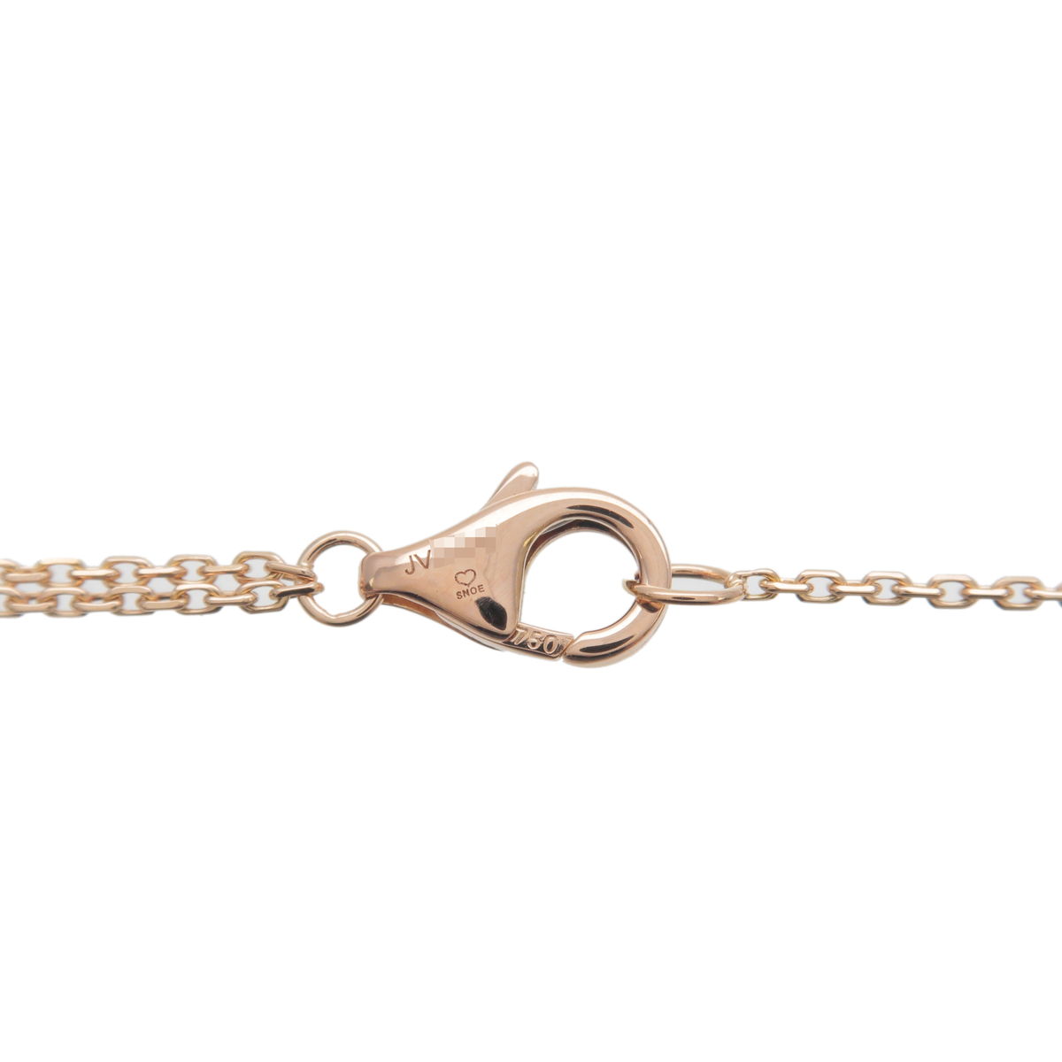 Cartier Sweet Trinity Necklace K18 750 Yellow/White/Rose Gold