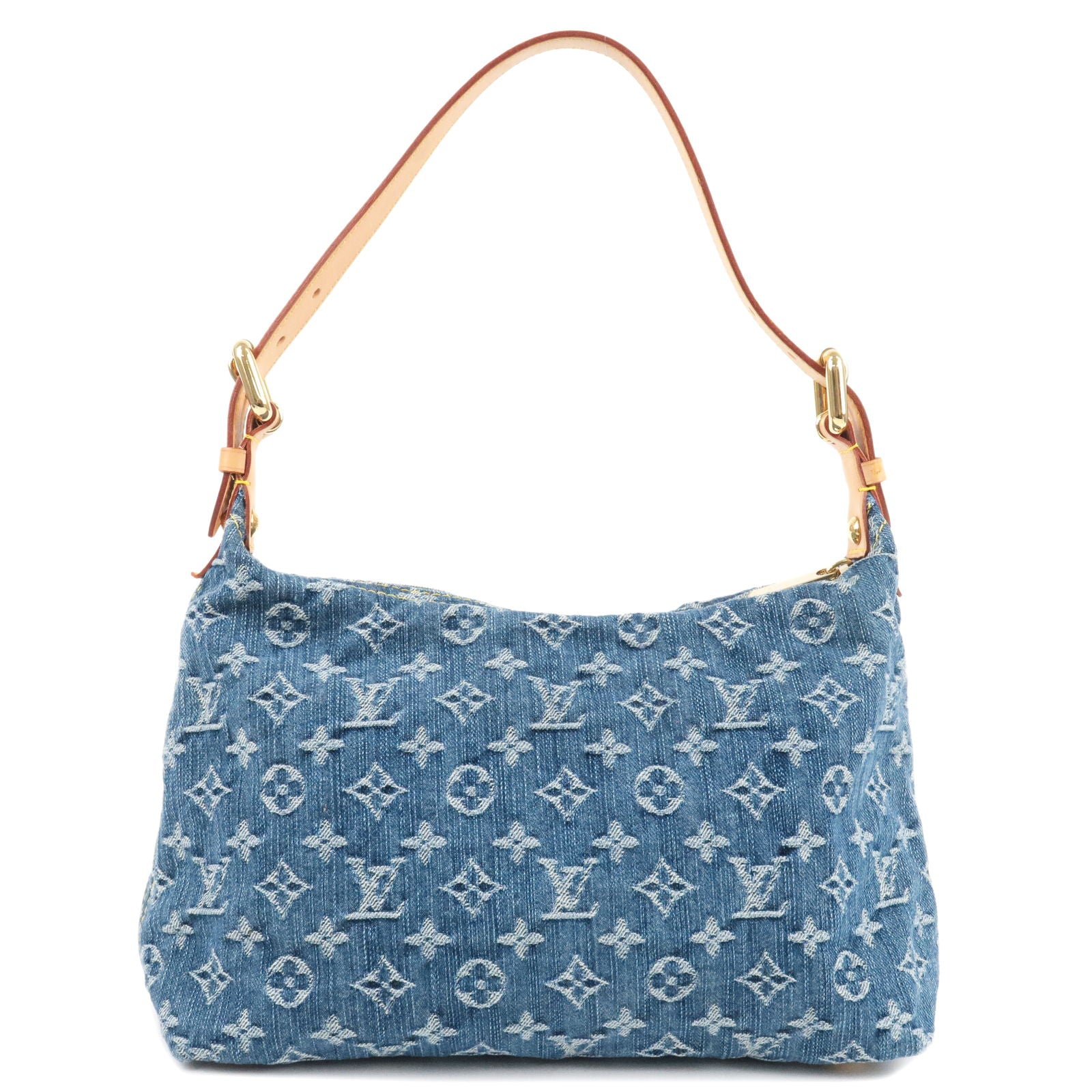 Louis-Vuitton-Monogram-Denim-Baggy-PM-Shoulder-Bag-M95049 – dct