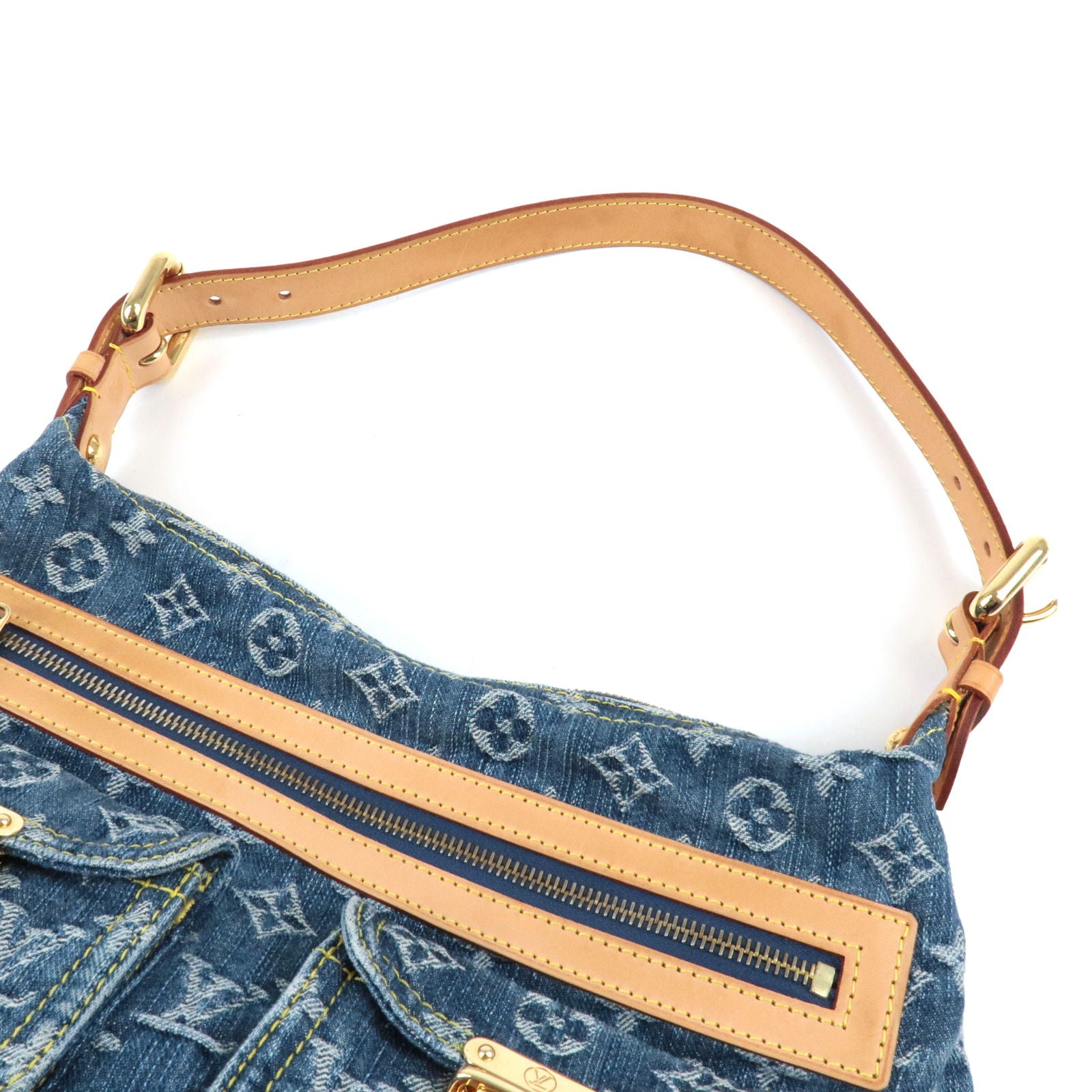 Louis-Vuitton-Monogram-Denim-Baggy-PM-Shoulder-Bag-Blue-M95049 –  dct-ep_vintage luxury Store