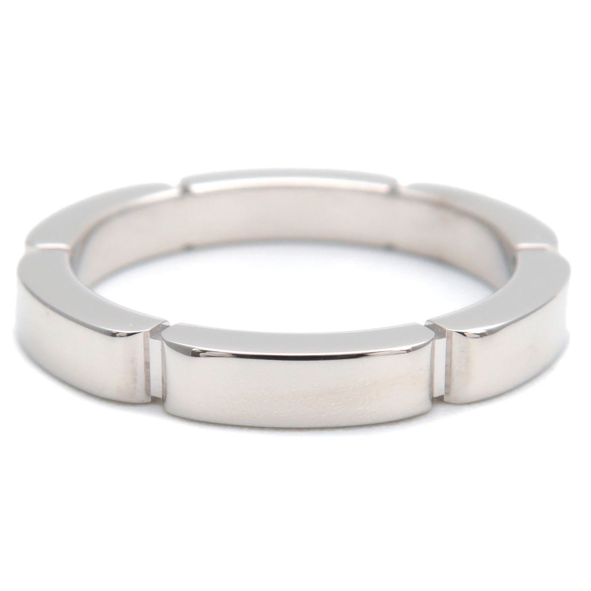 Cartier maillon Panthere Ring White Gold K18WG #47 US4 EU47