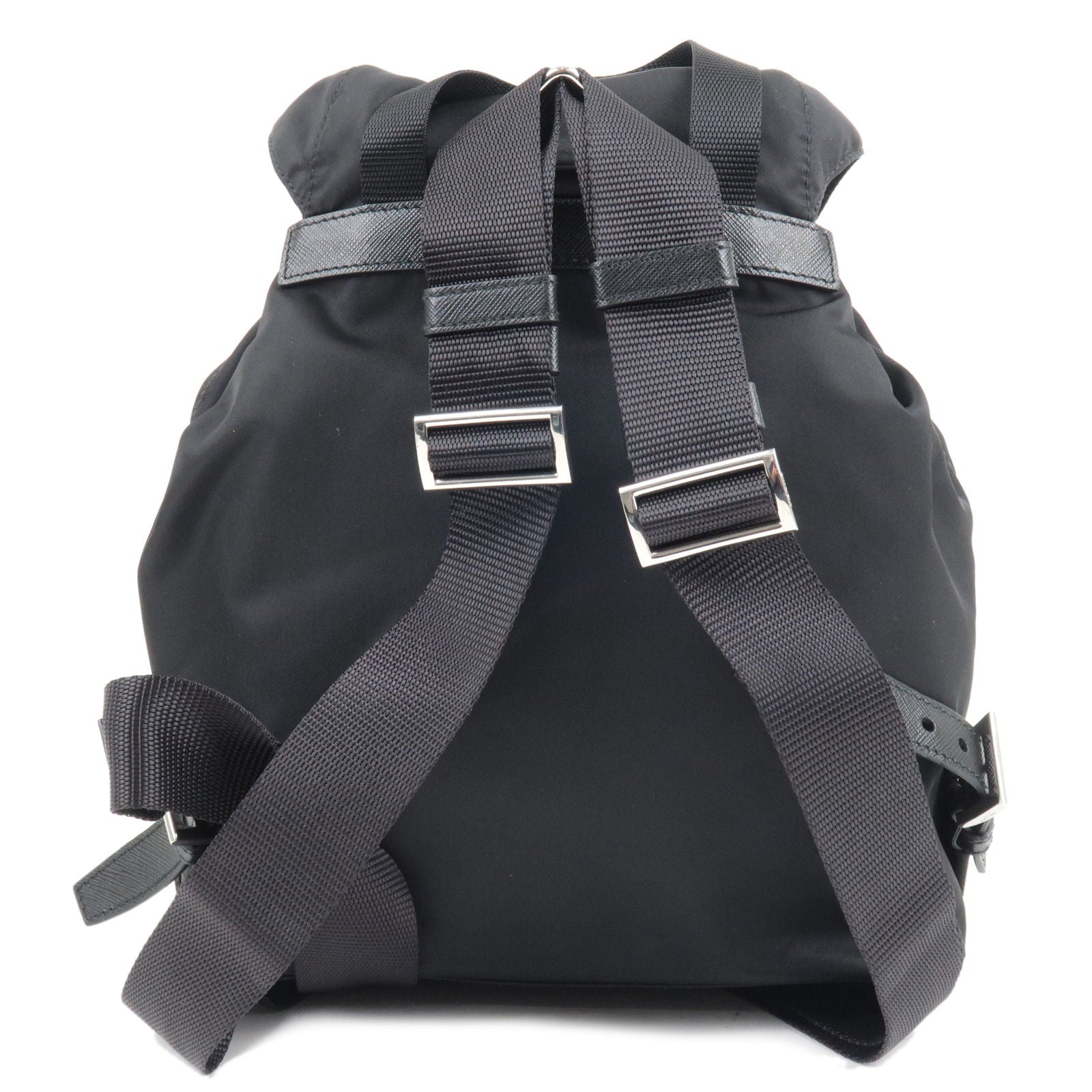 PRADA-Logo-Nylon-Leather-Tote-Bag-Hand-Bag-NERO-Black – dct-ep_vintage  luxury Store