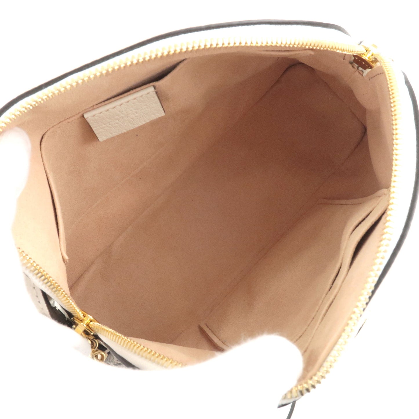 GUCCI Ophidia GG Flora PVC Leather Shoulder Bag Multi Color 499621