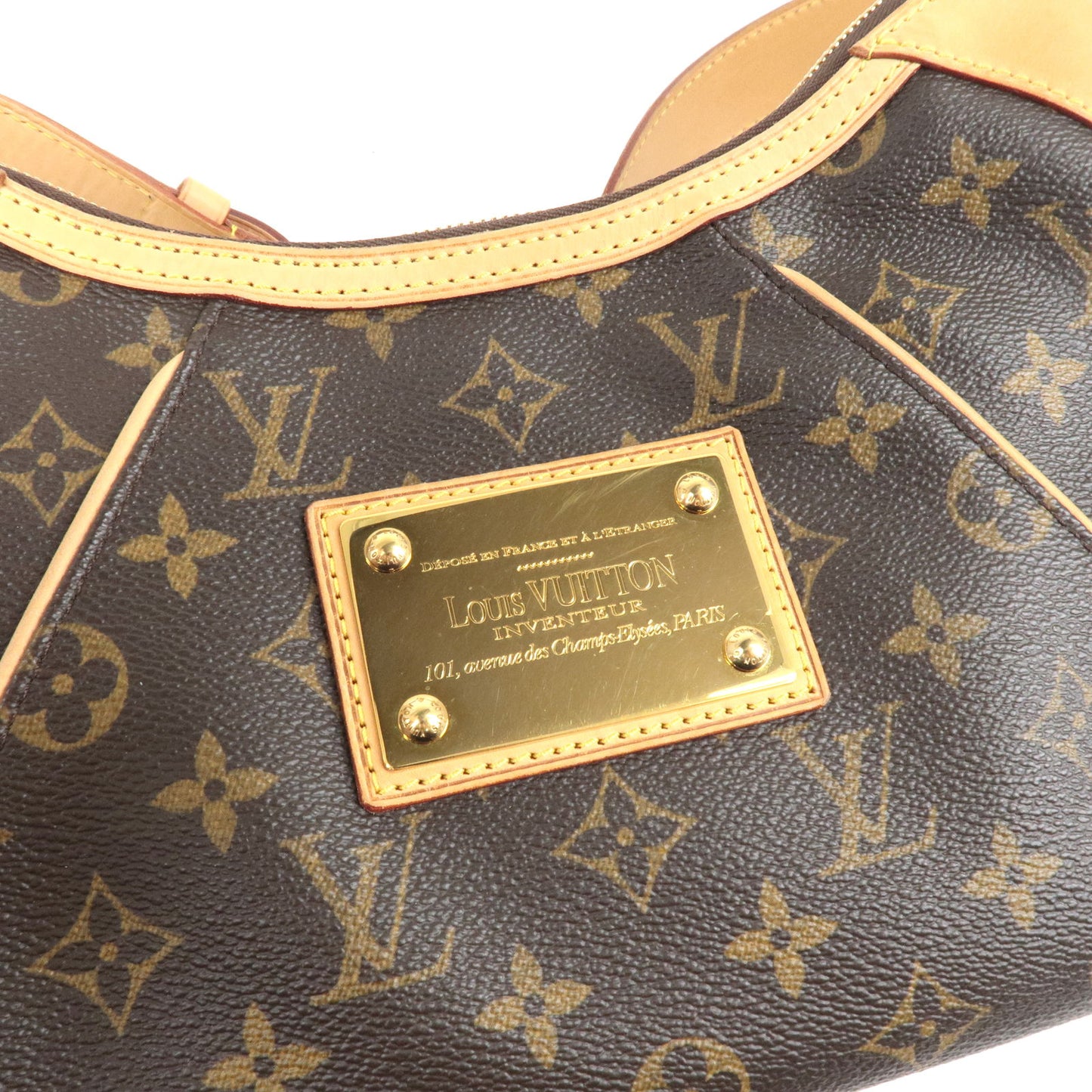 Louis Vuitton Monogram Thames PM Shoulder Bag M56384