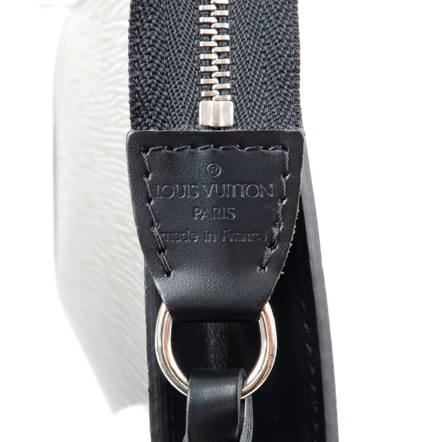 Louis Vuitton Epi Pochette Accessoires Hand Bag Noir M52982